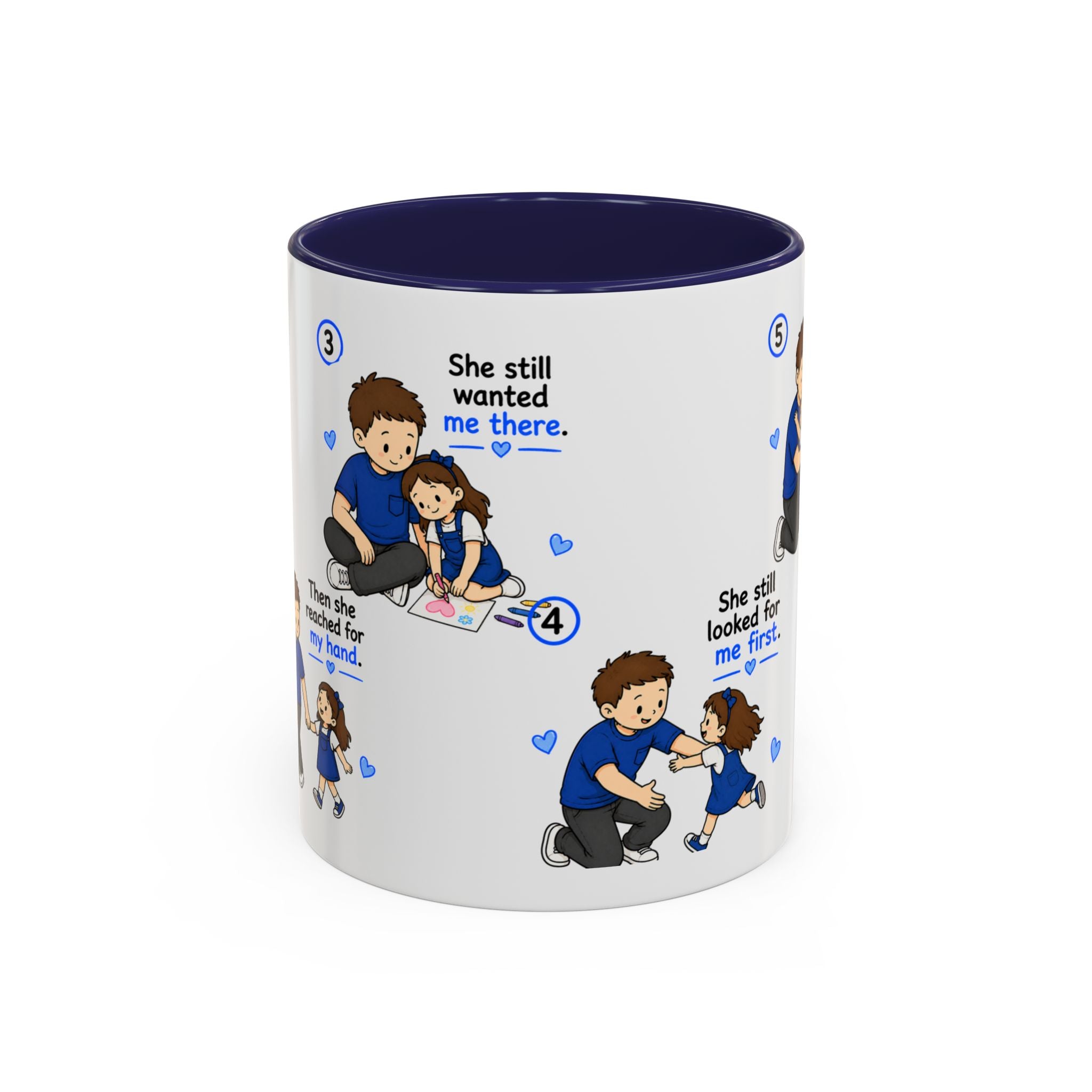 She’ll Always Be My Little Girl Mug | Girl Dad Gift