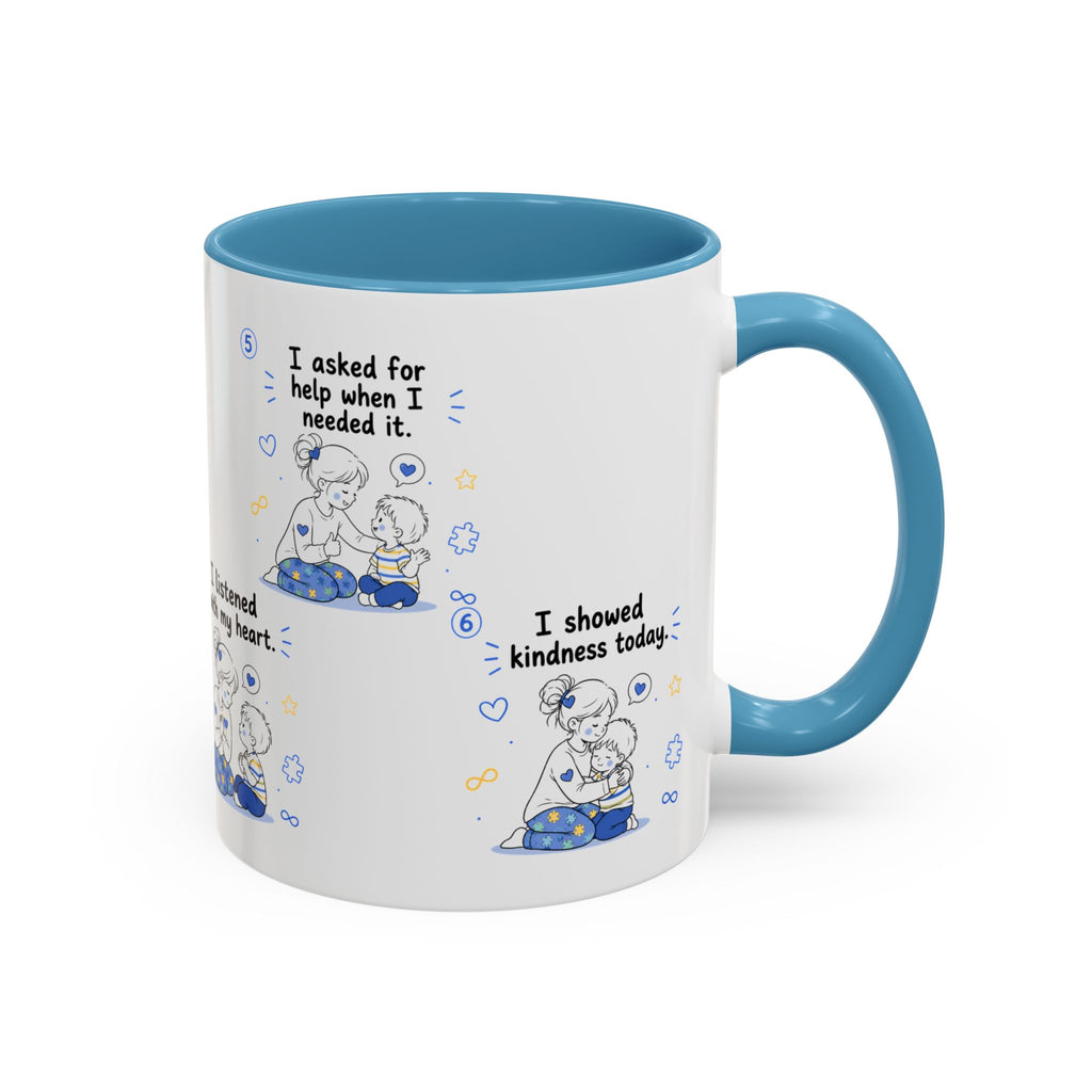 I Learned Your Language Mug | Autism Mom Gift