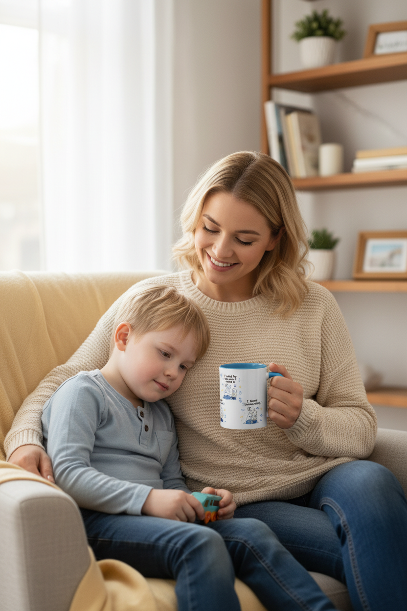 I Learned Your Language Mug | Autism Mom Gift