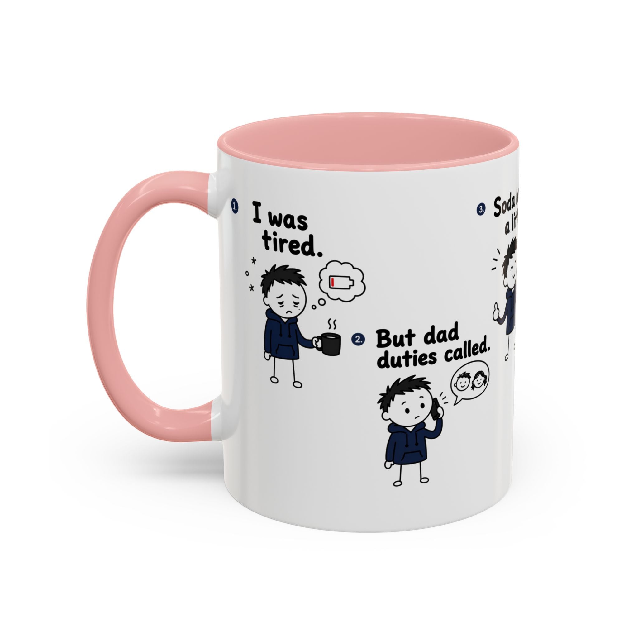 Still Tired Dad Mug | Funny Dad Gift