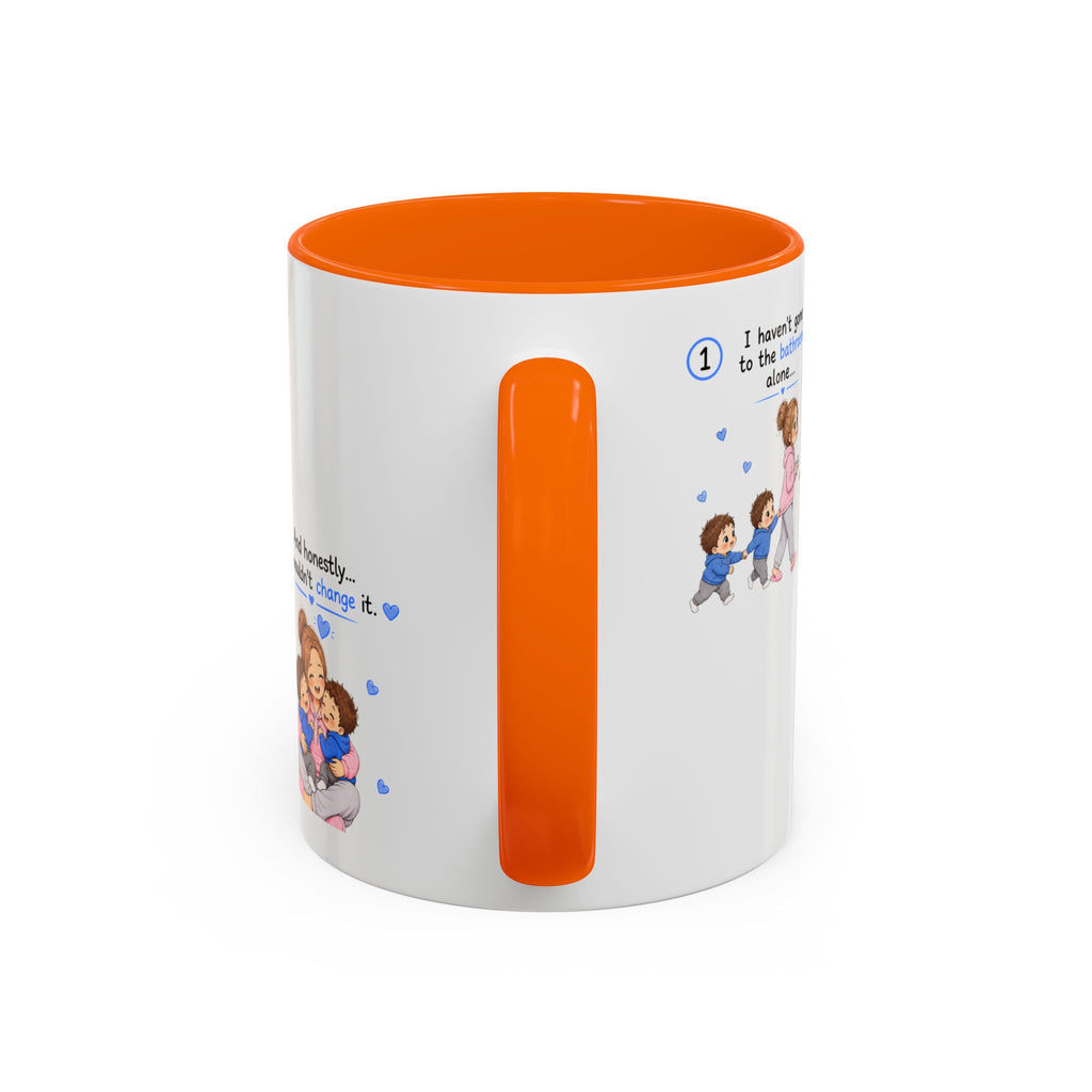 Someone Is Always Cuddling Mug | Twin Mom Gift