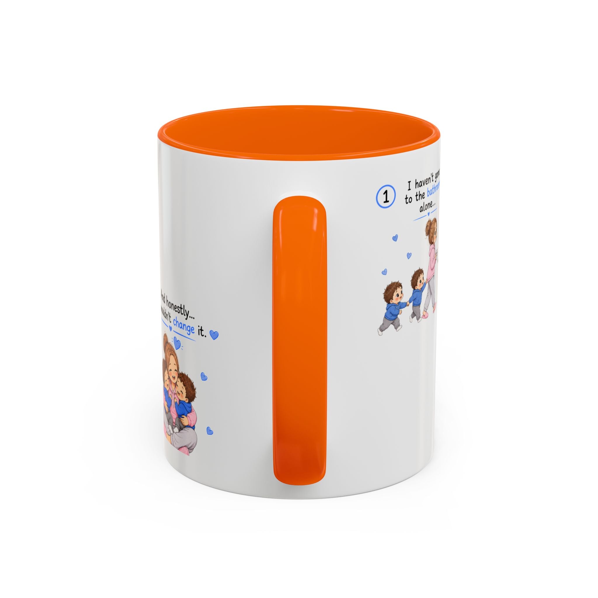 Someone Is Always Cuddling Mug | Twin Mom Gift