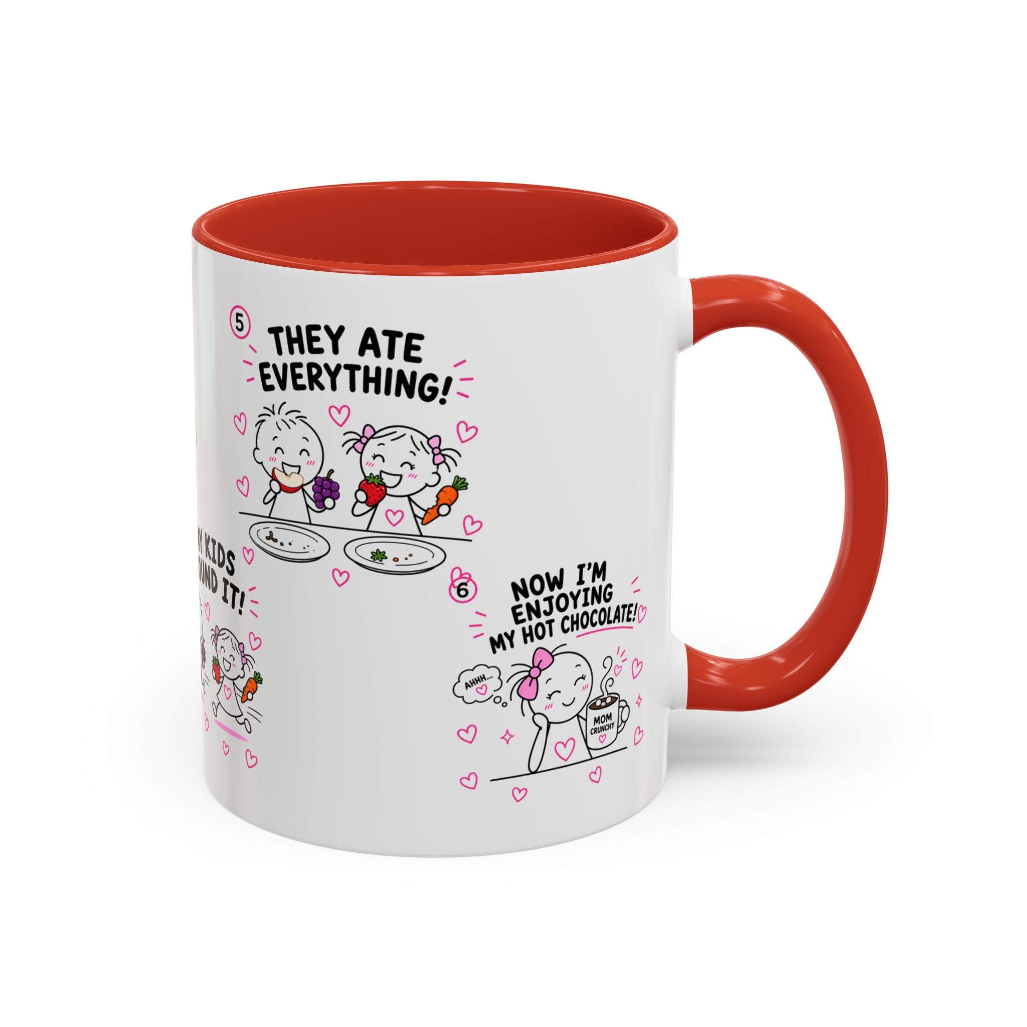 My Kids Stole My Fruit Mug | Funny Crunchy Mom Gift