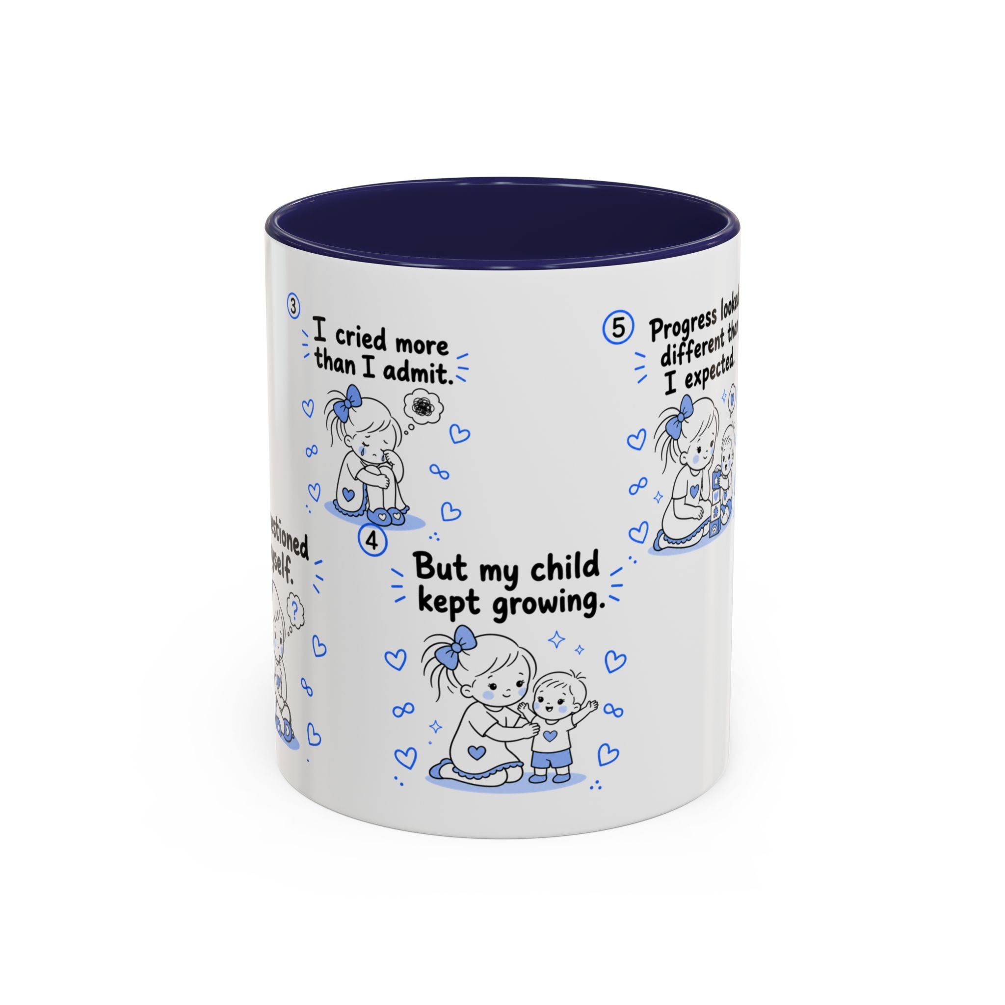 One Day at a Time Mug | Autism Mom Gift