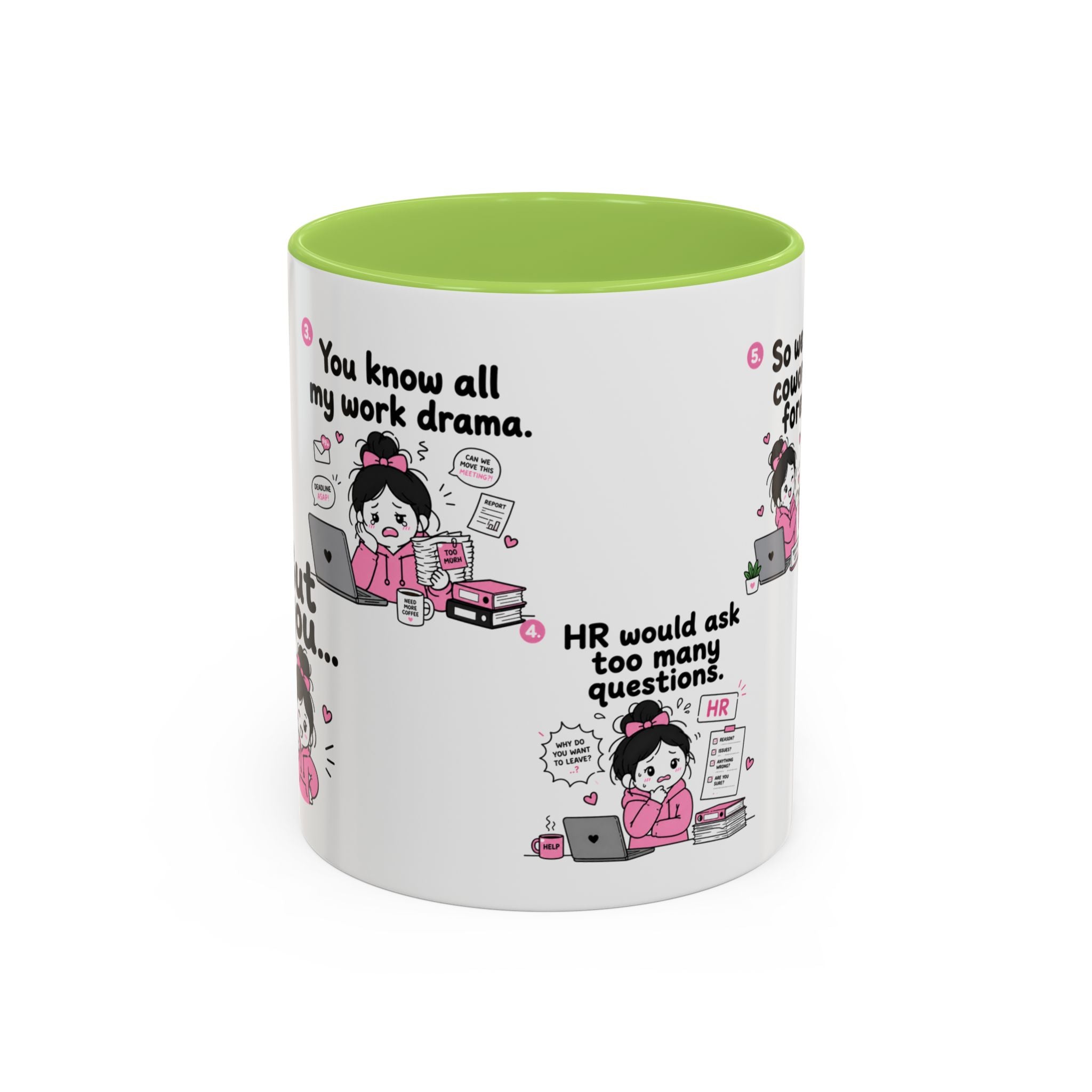 Work Bestie Mug | Funny Coworker Gift
