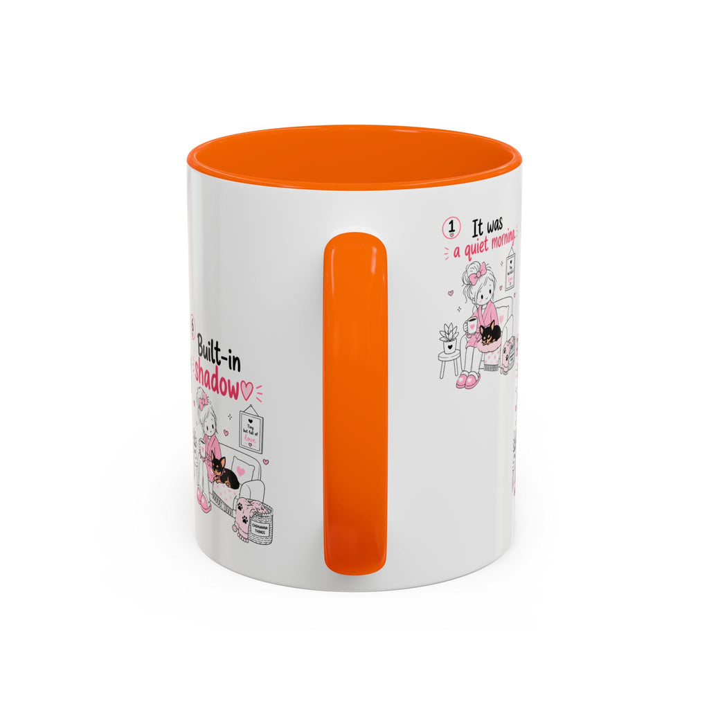 She Demands Constant Cuddles Mug | Chihuahua Mom Gift | Funny Dog Mom Coffee Cup