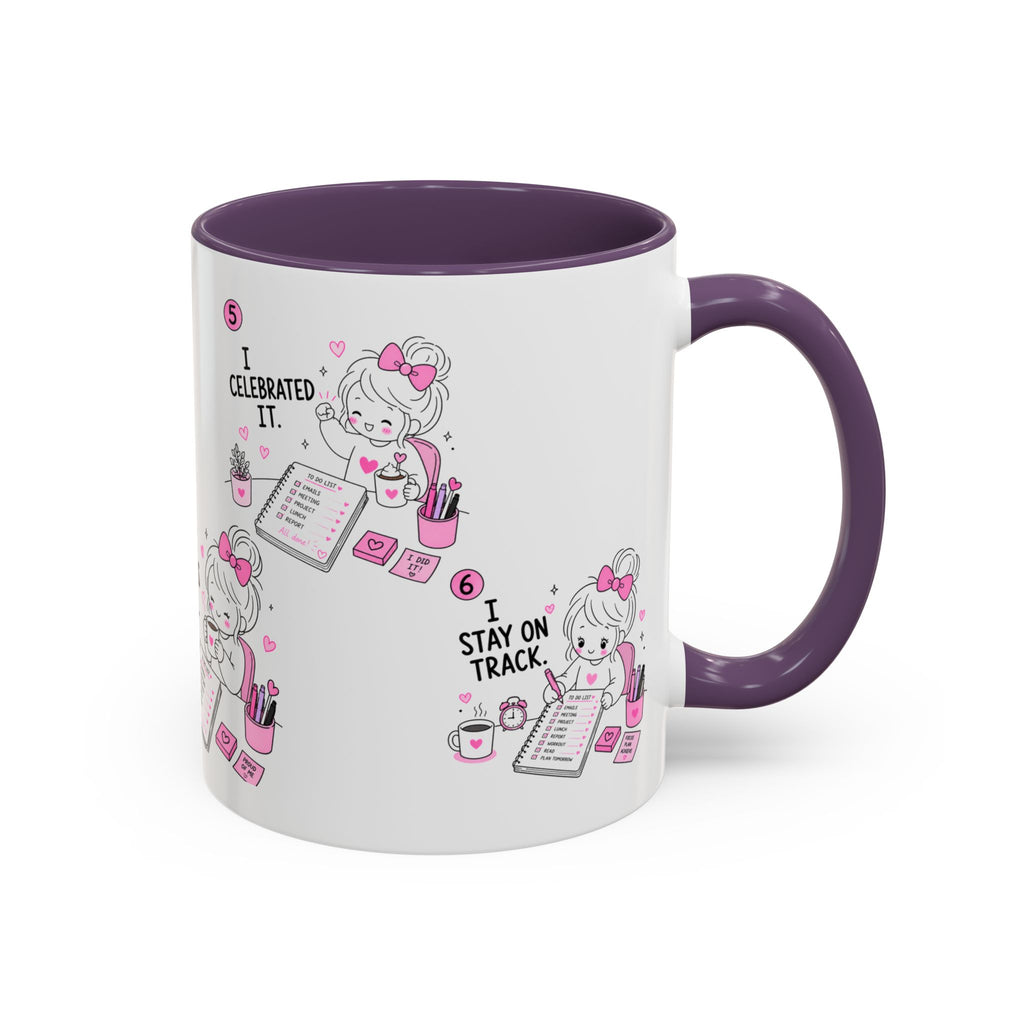 To Do List Mug | Cute Planner Girl Gift