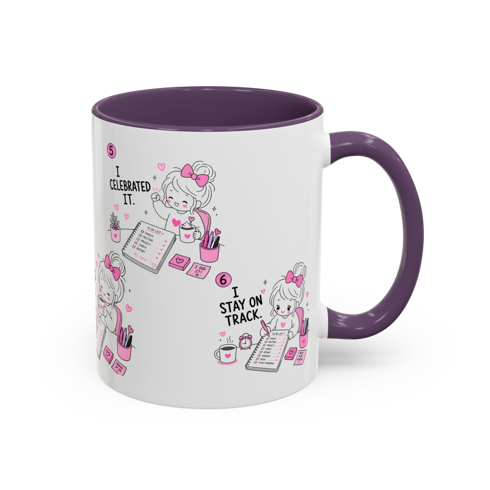 To Do List Mug | Cute Planner Girl Gift