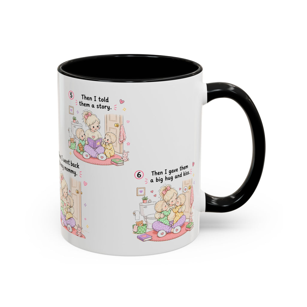 Bathroom Break Twin Mom Mug | Funny Twin Mom Gift