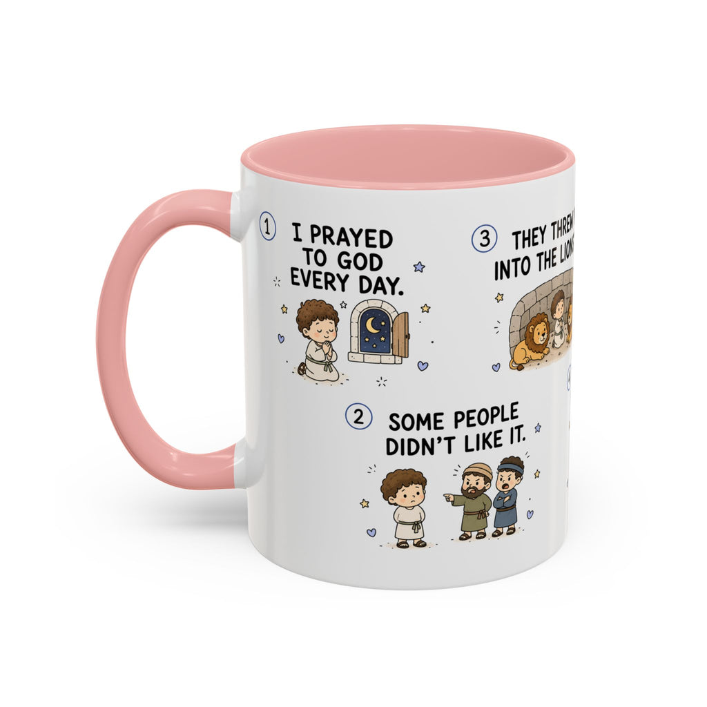 Daniel and the Lions’ Den Mug | Bible Story Gift