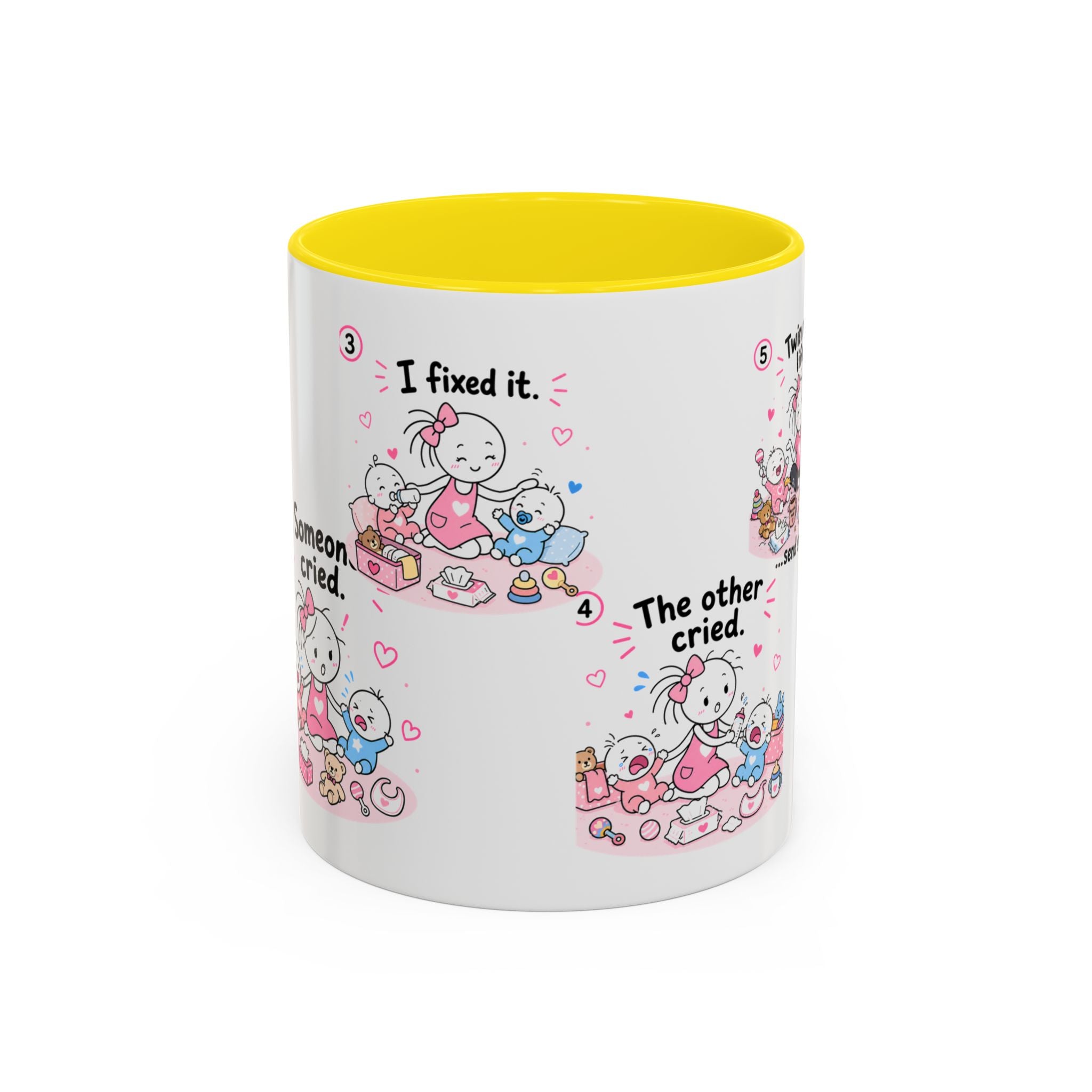 Twin Mom Mug | Funny Mother of Twins Gift