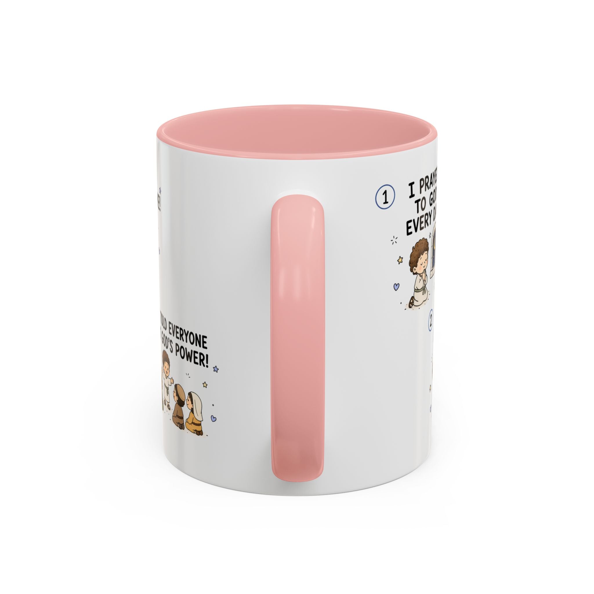 Daniel and the Lions’ Den Mug | Bible Story Gift