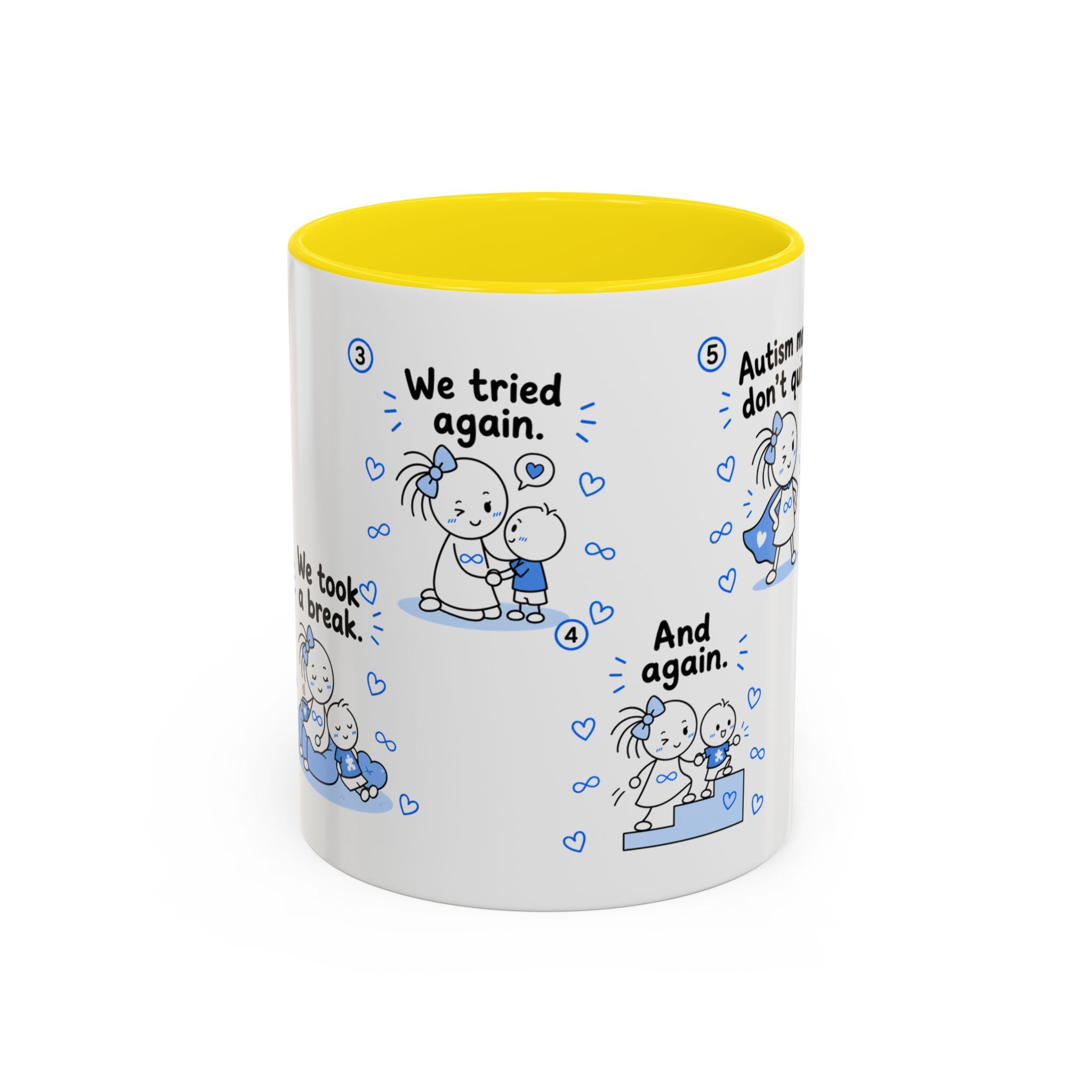 Autism Moms Don’t Quit Mug | Autism Mom Gift