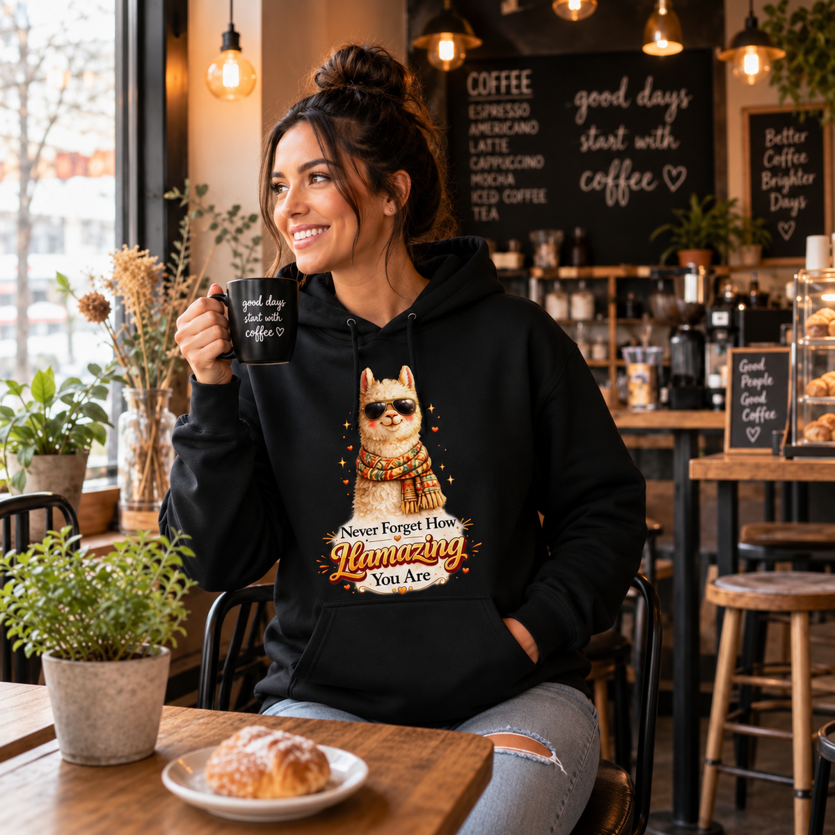 Llamazing Alpaca Hoodie – Never Forget How Llamazing You Are
