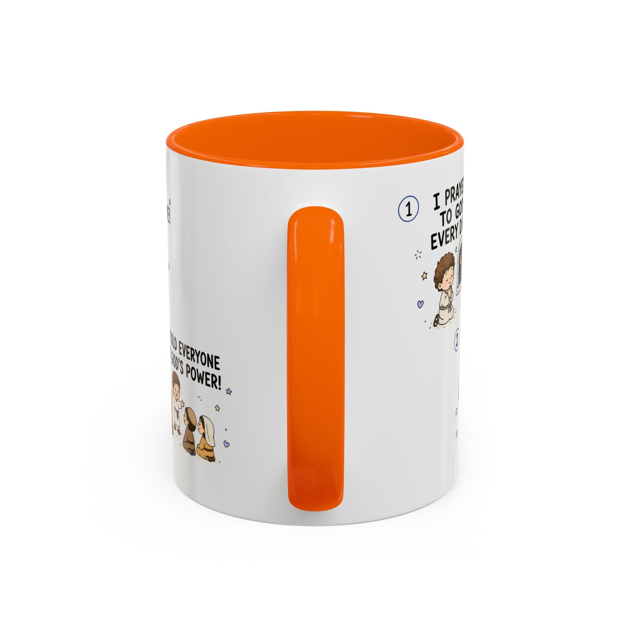 Daniel and the Lions’ Den Mug | Bible Story Gift