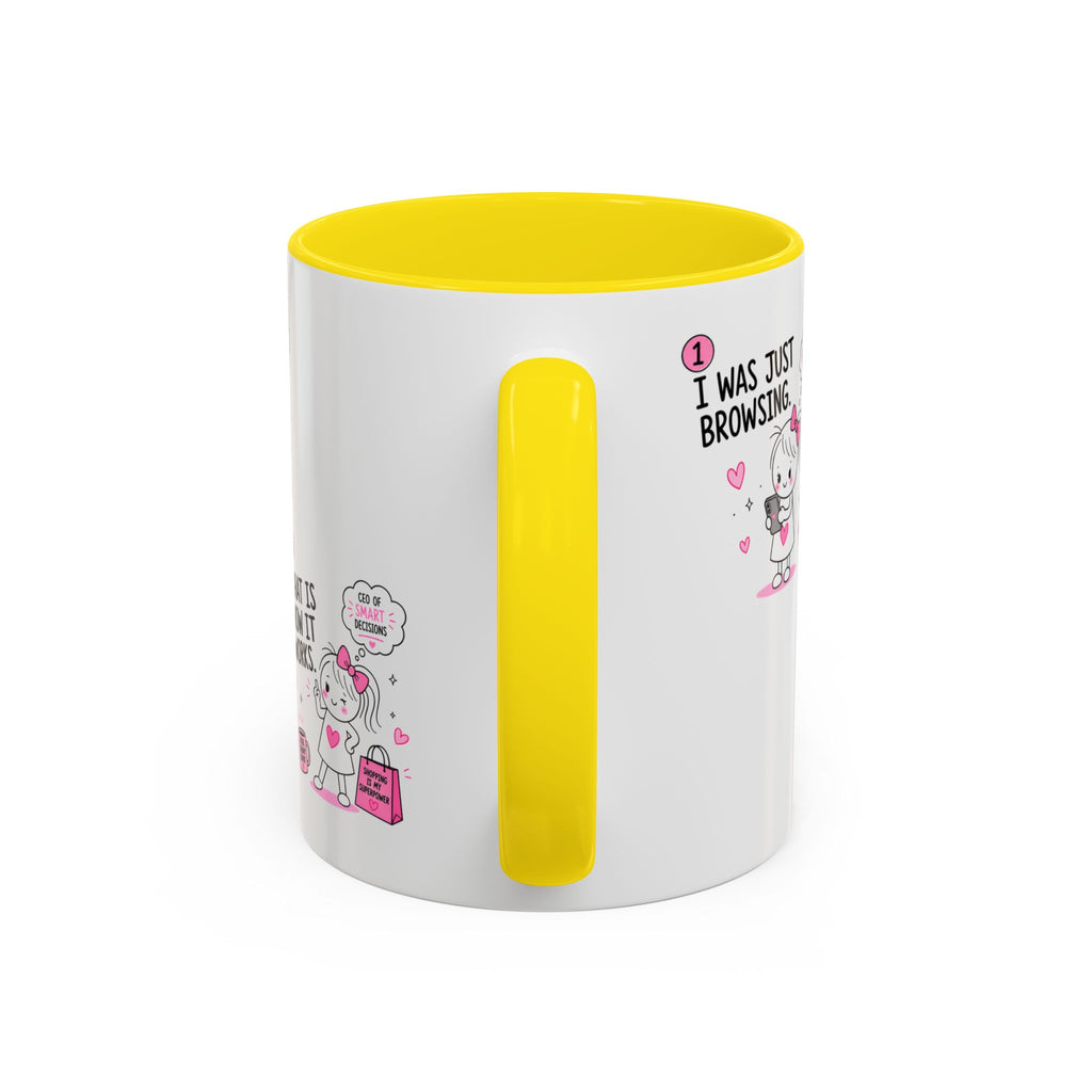 Retail Therapy Mug | Funny Shopping Gift