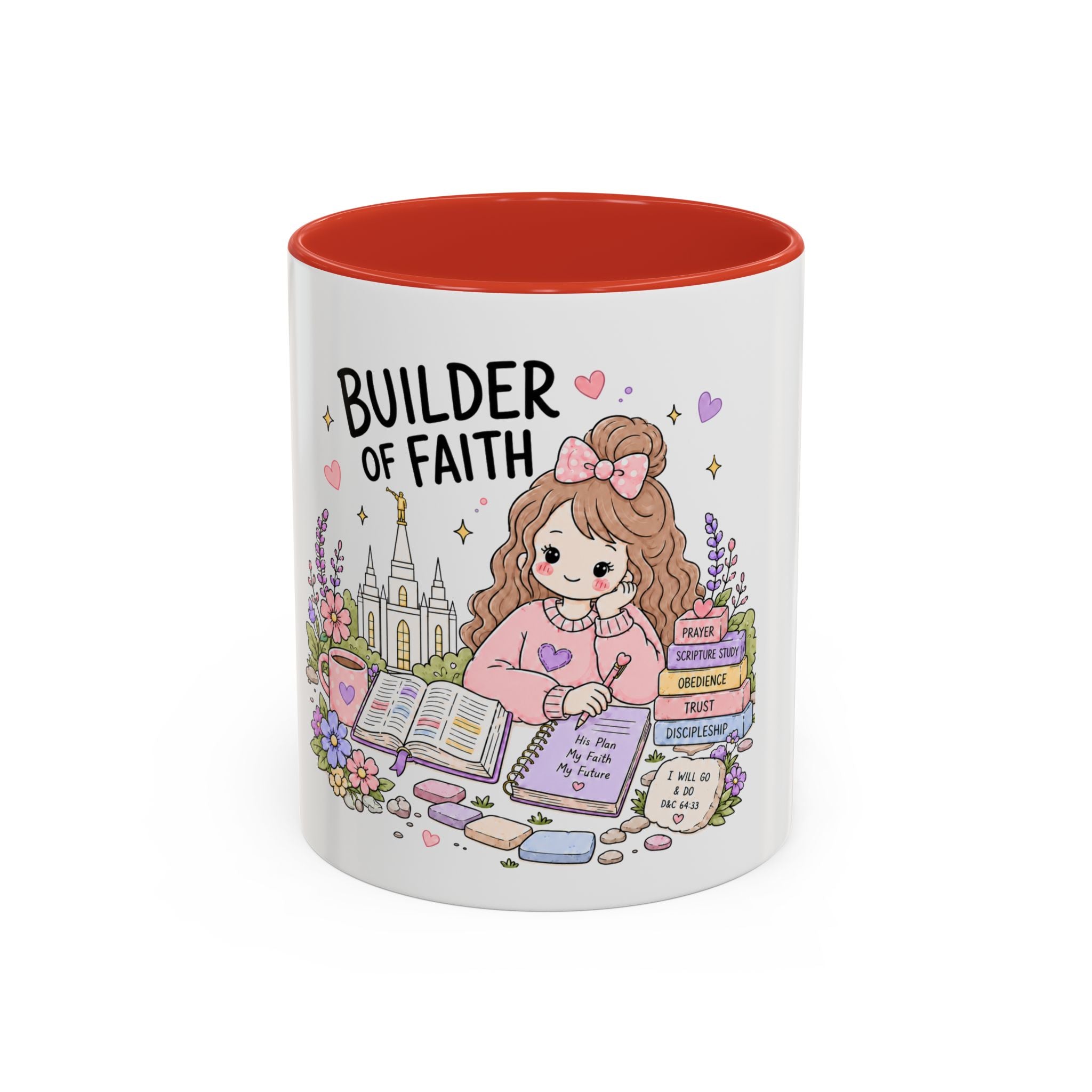 Builder of Faith Mug | LDS Young Women Gift