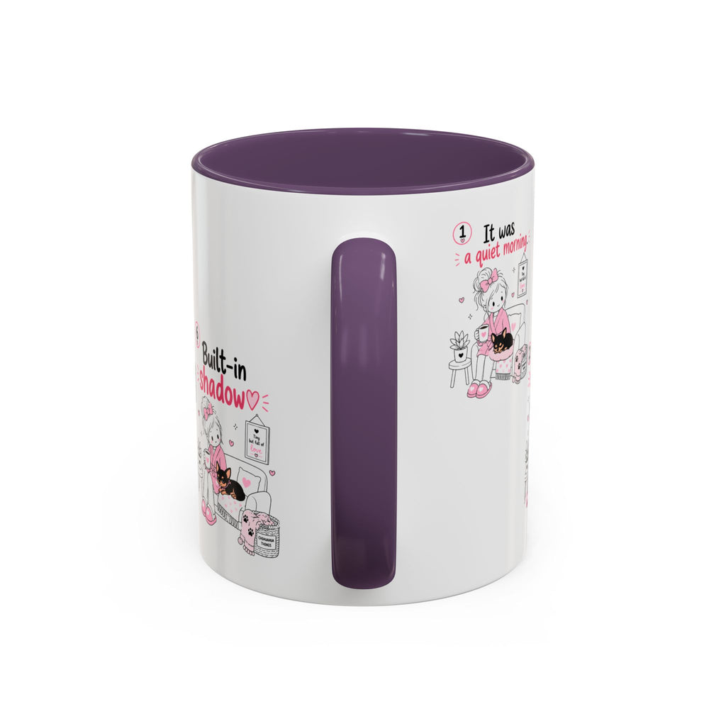 She Demands Constant Cuddles Mug | Chihuahua Mom Gift | Funny Dog Mom Coffee Cup
