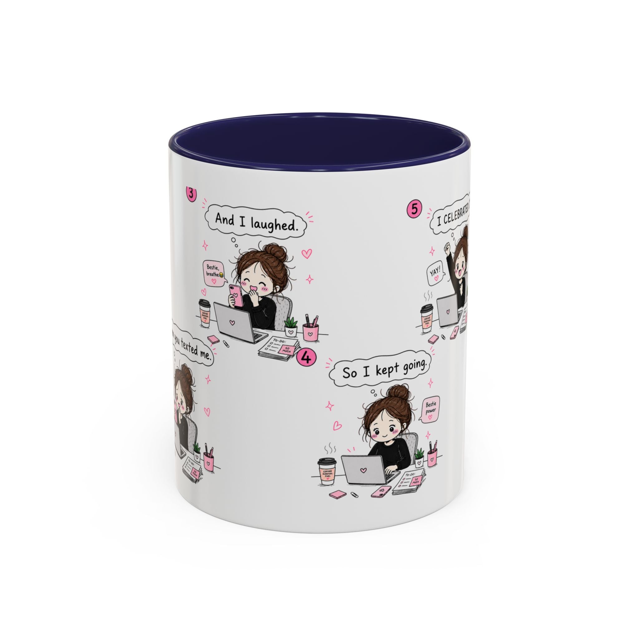 Work Bestie Coffee Mug | Funny Coworker Gift