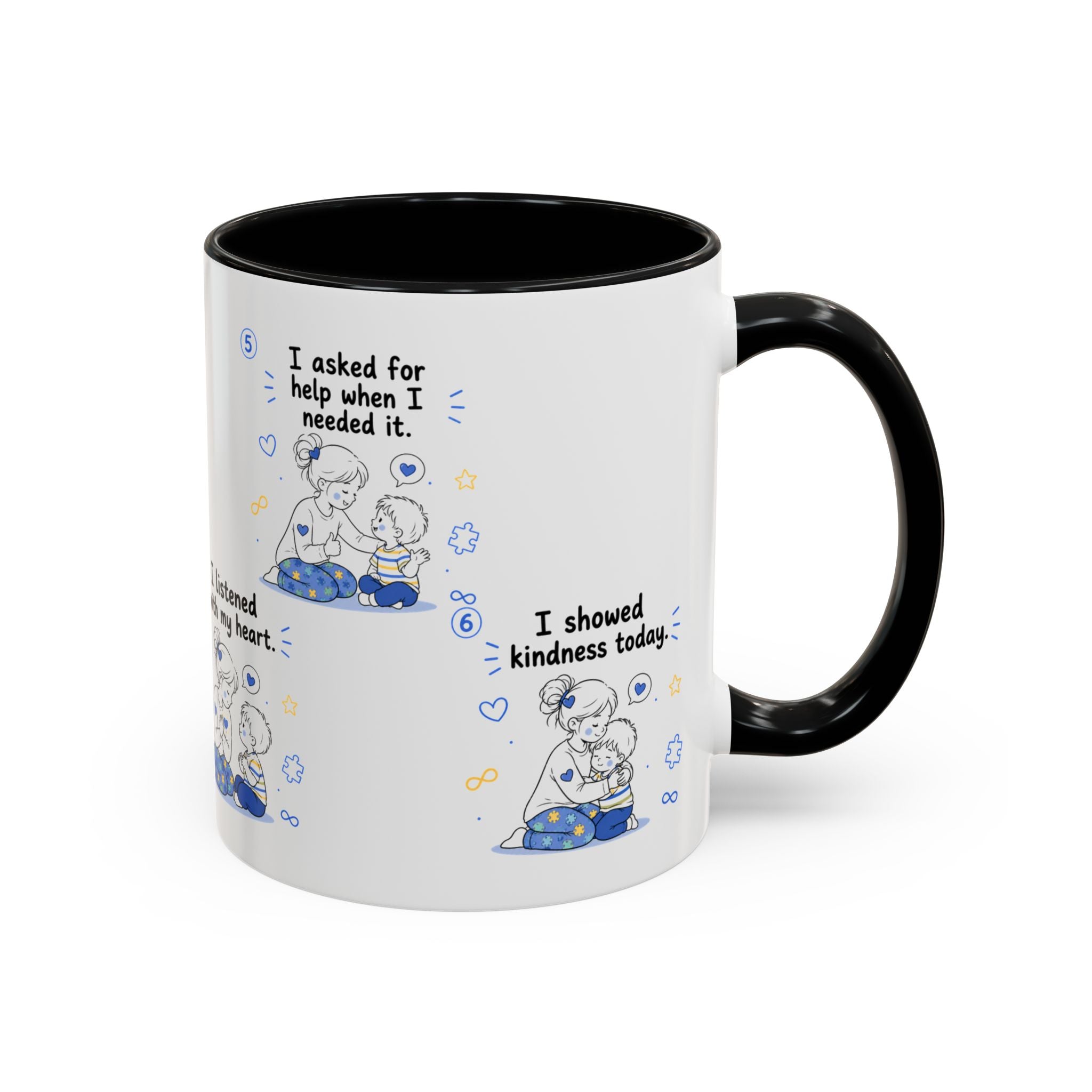 I Learned Your Language Mug | Autism Mom Gift