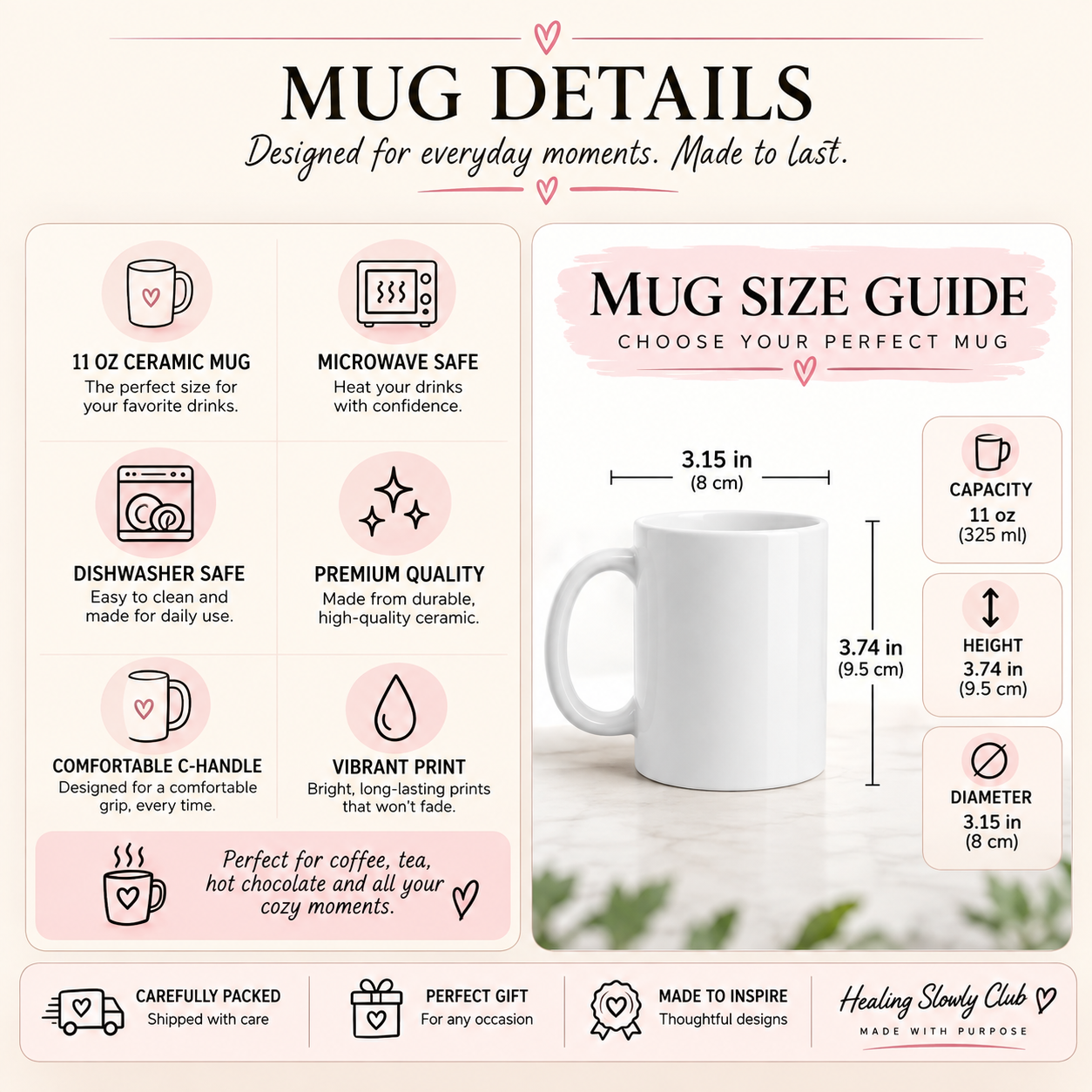 I Can’t Lose You Mug | Cute Best Friend Gift | Friendship Mug