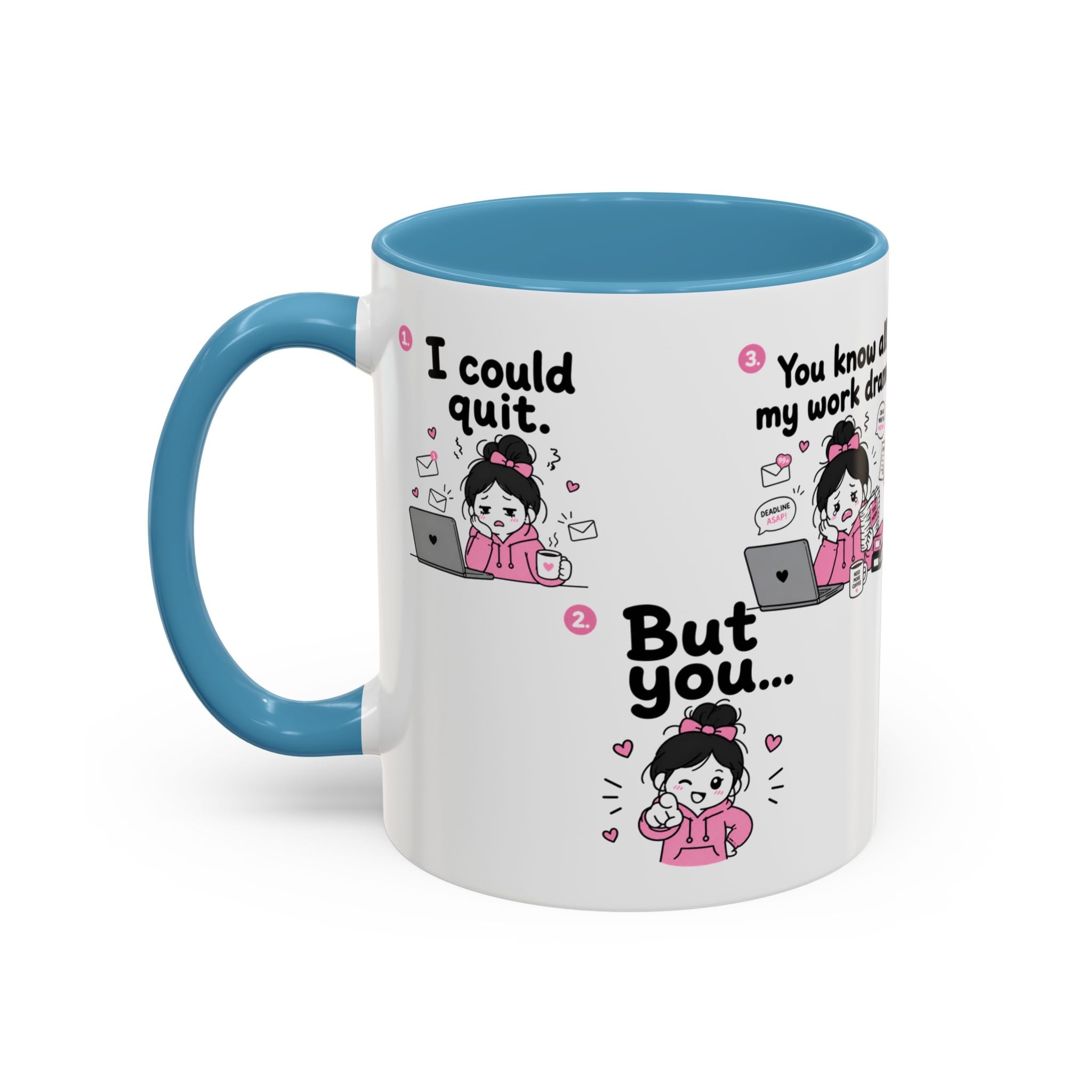 Work Bestie Mug | Funny Coworker Gift