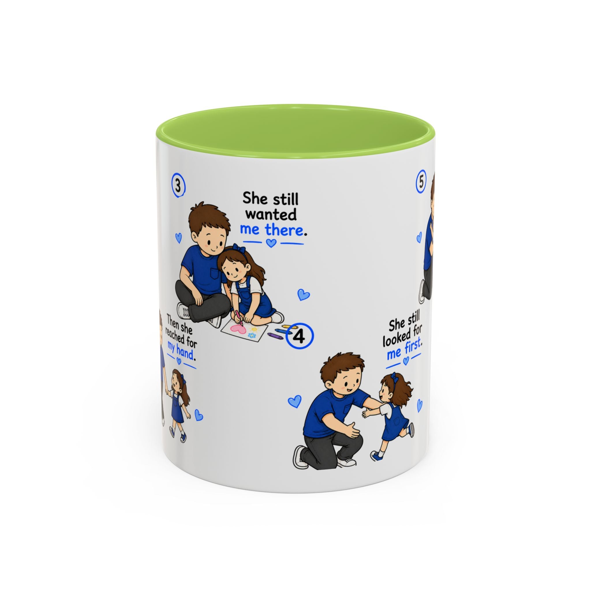 She’ll Always Be My Little Girl Mug | Girl Dad Gift