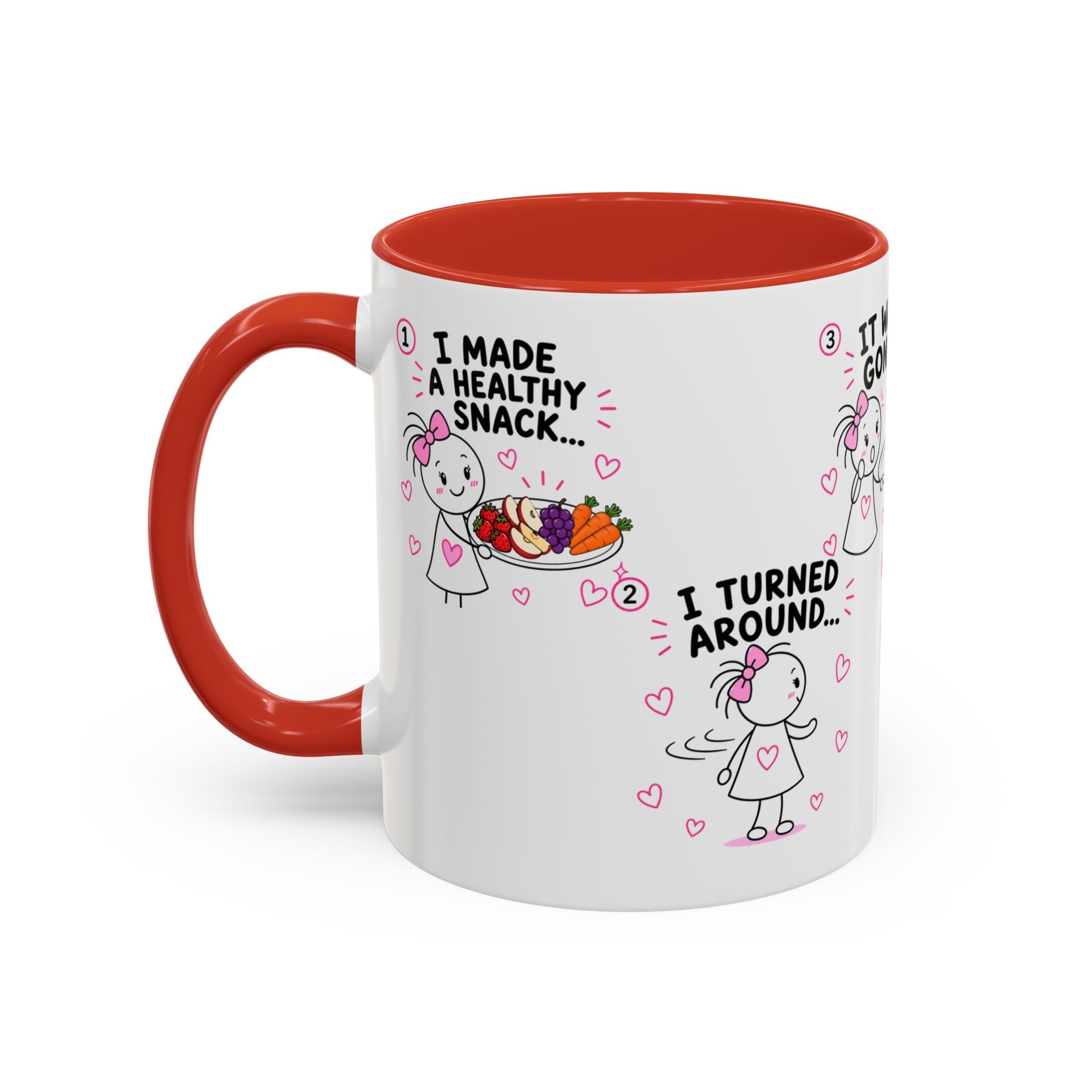 My Kids Stole My Fruit Mug | Funny Crunchy Mom Gift