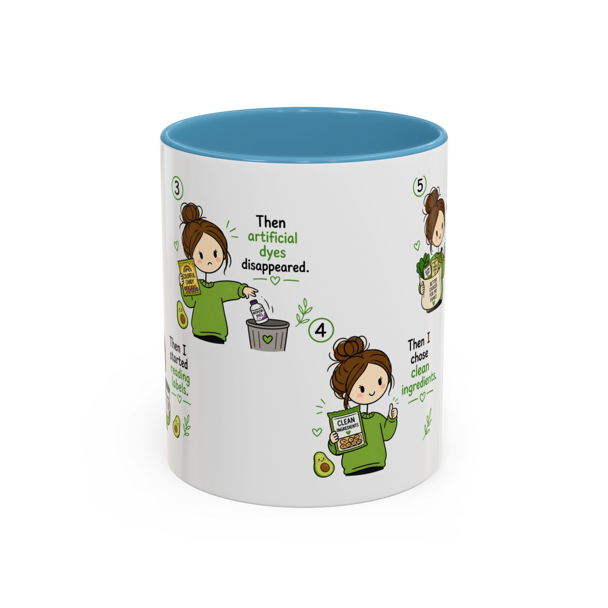 Crunchy Mom Mug | Clean Ingredients Gift