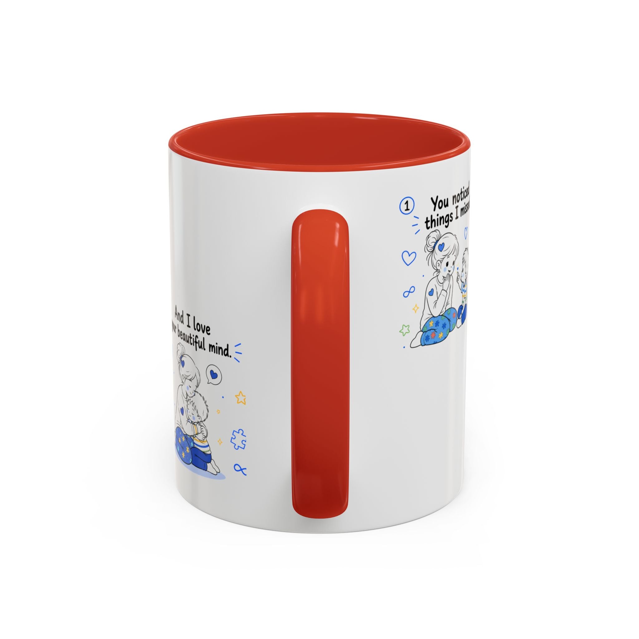 Your Way Is Beautiful Mug | Autism Mom Gift