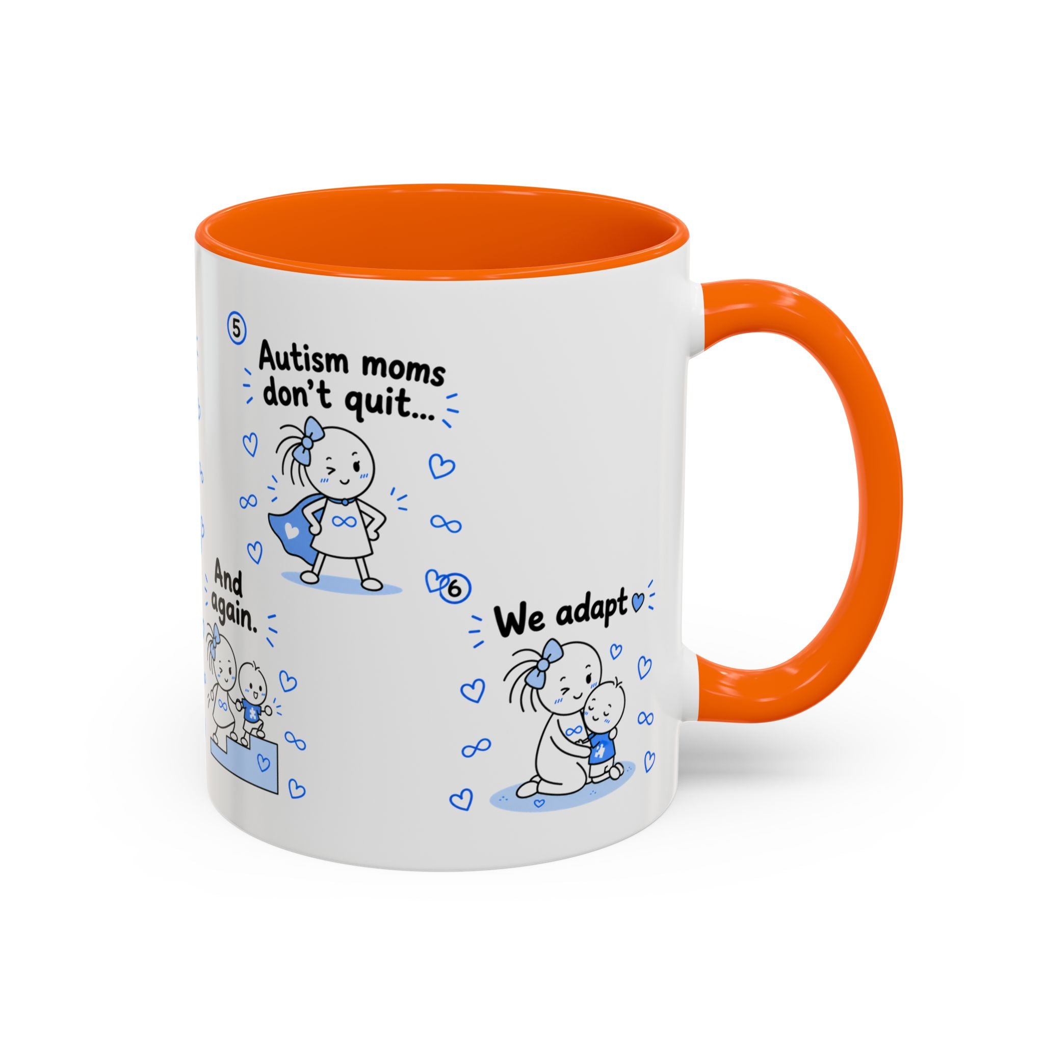 Autism Moms Don’t Quit Mug | Autism Mom Gift