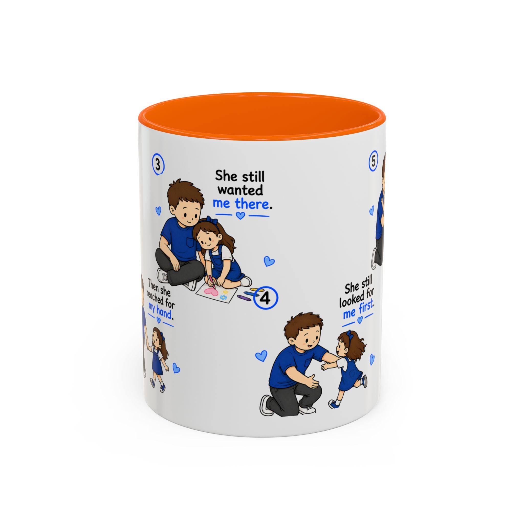 She’ll Always Be My Little Girl Mug | Girl Dad Gift