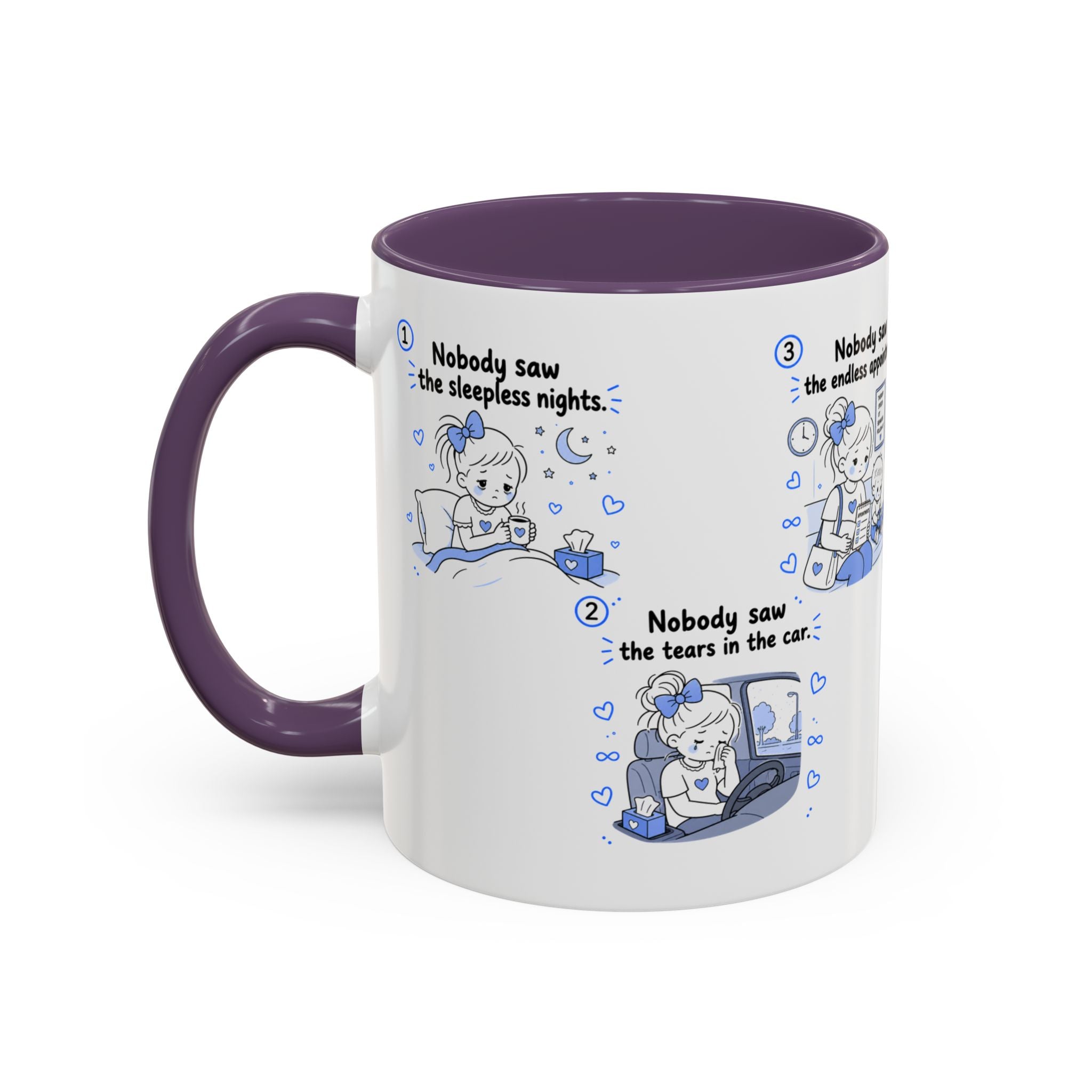 Autism Mom Coffee Mug Every Little Victory Matters