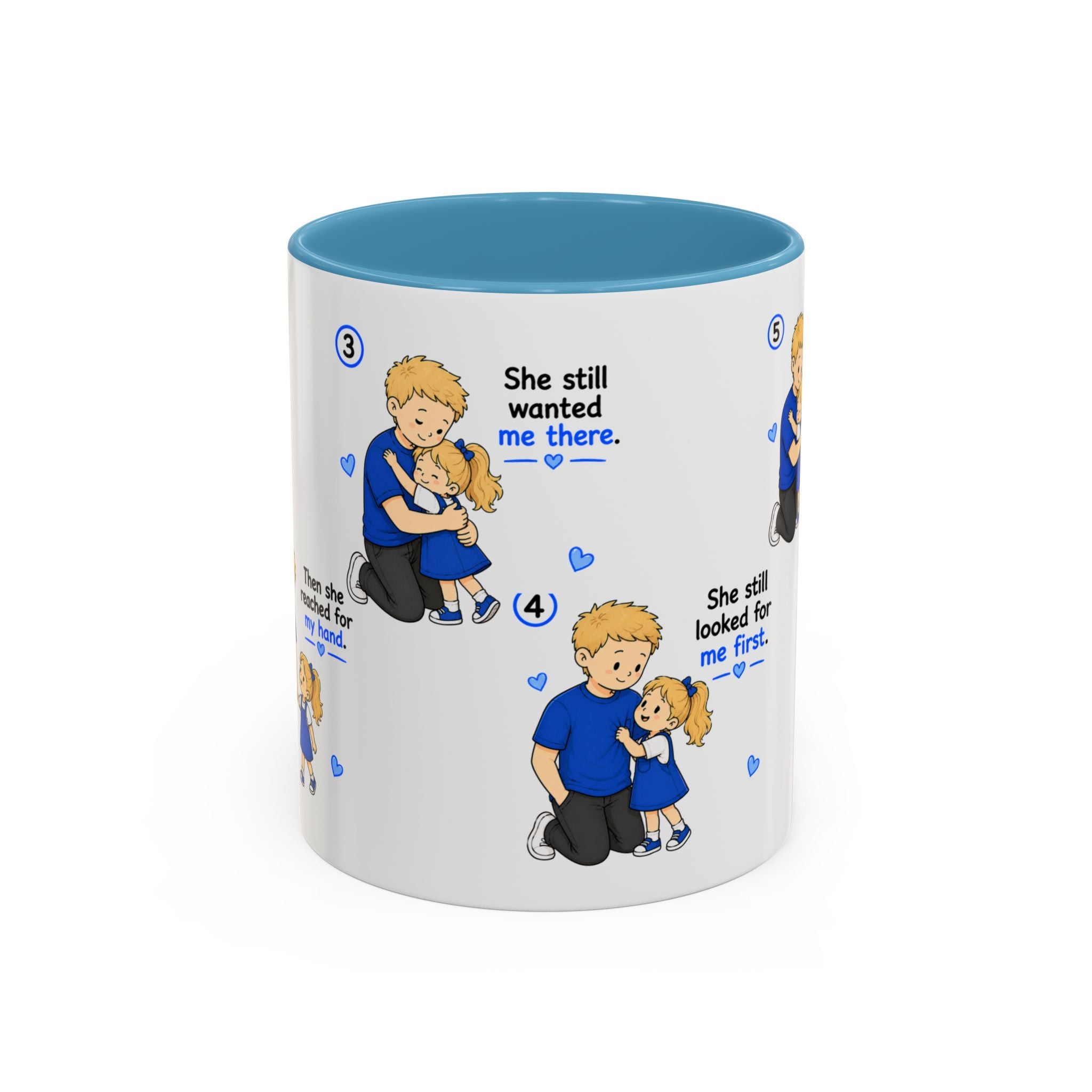 She’ll Always Be My Little Girl Mug | Dad Gift