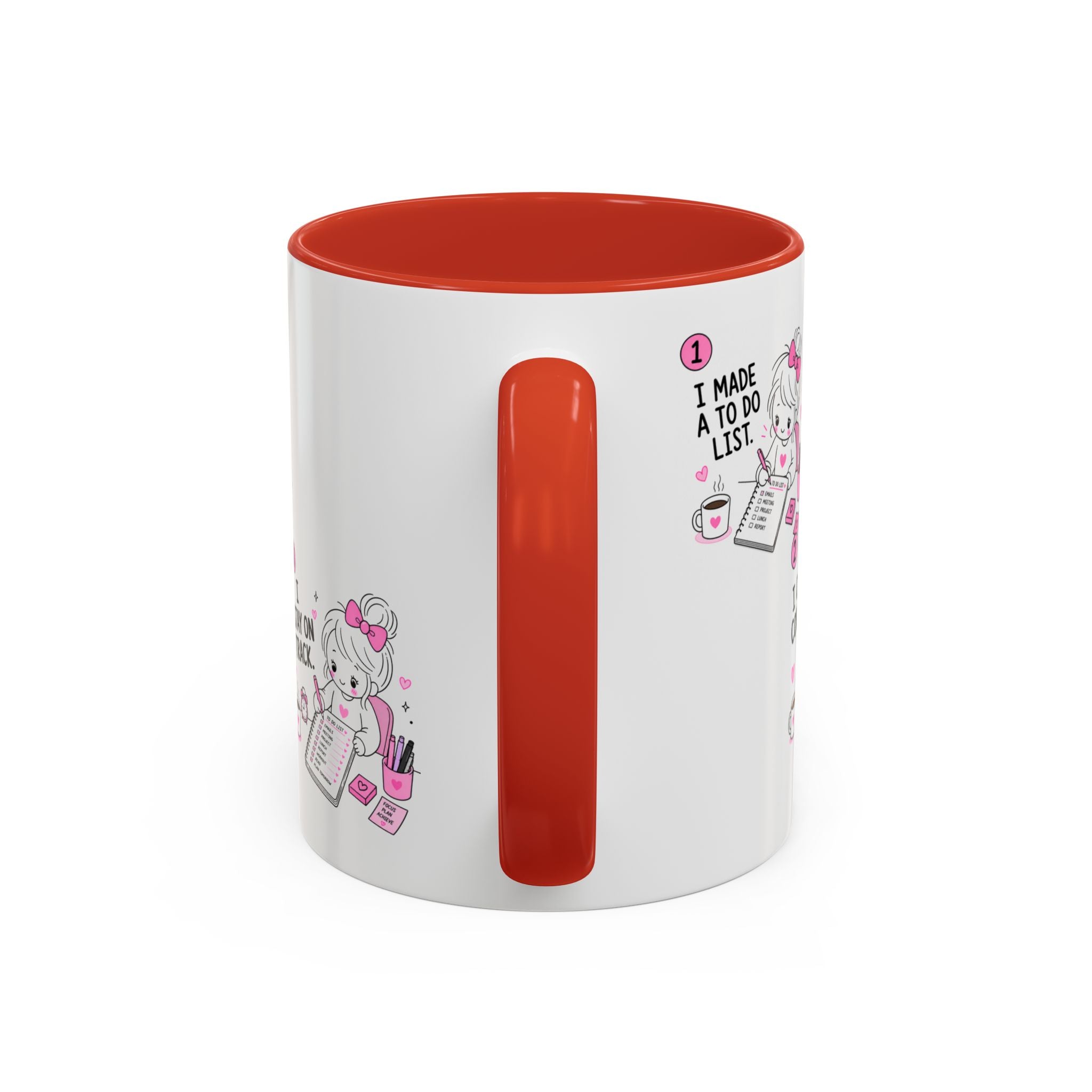 To Do List Mug | Cute Planner Girl Gift