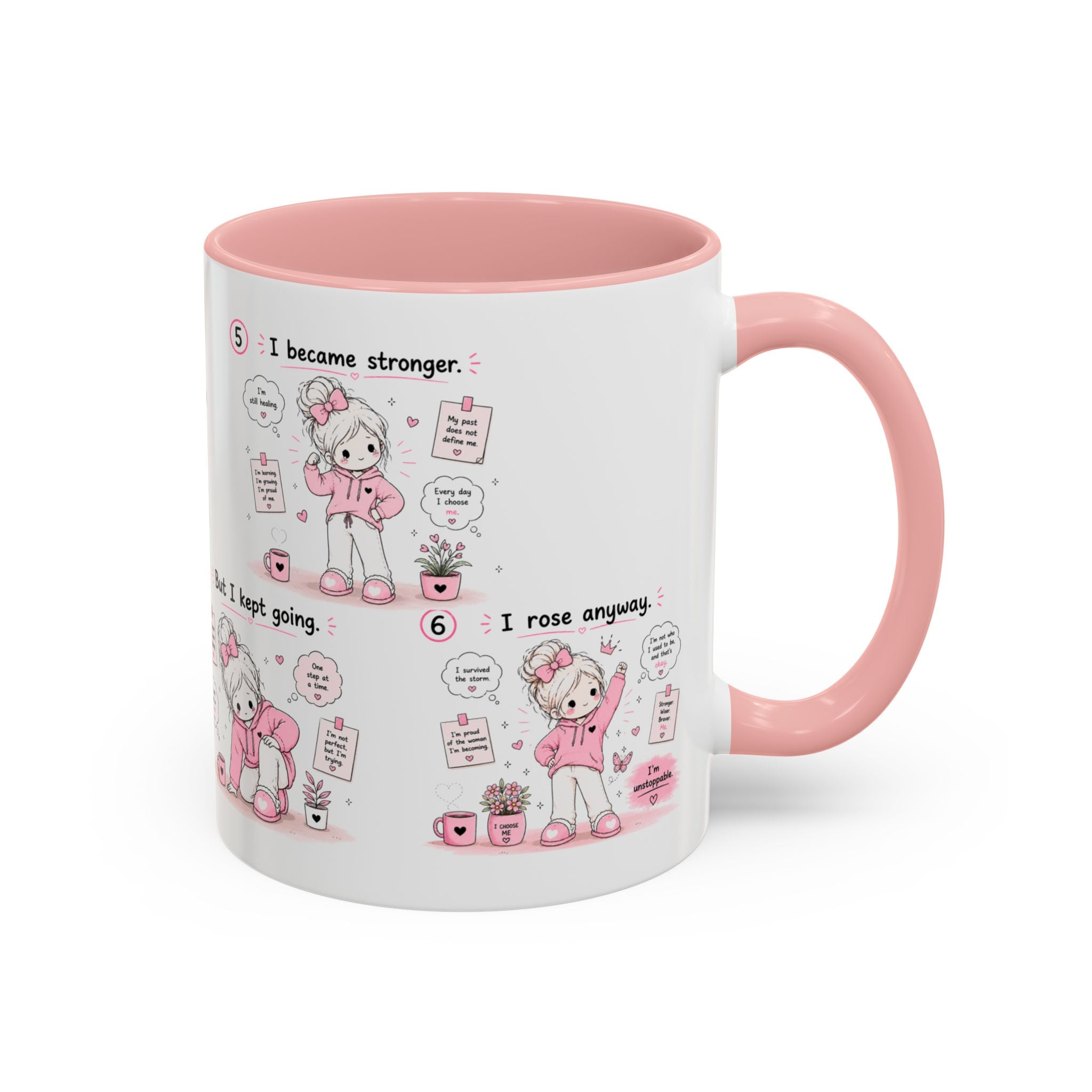 She Rose Anyway Mug | Healing Gift