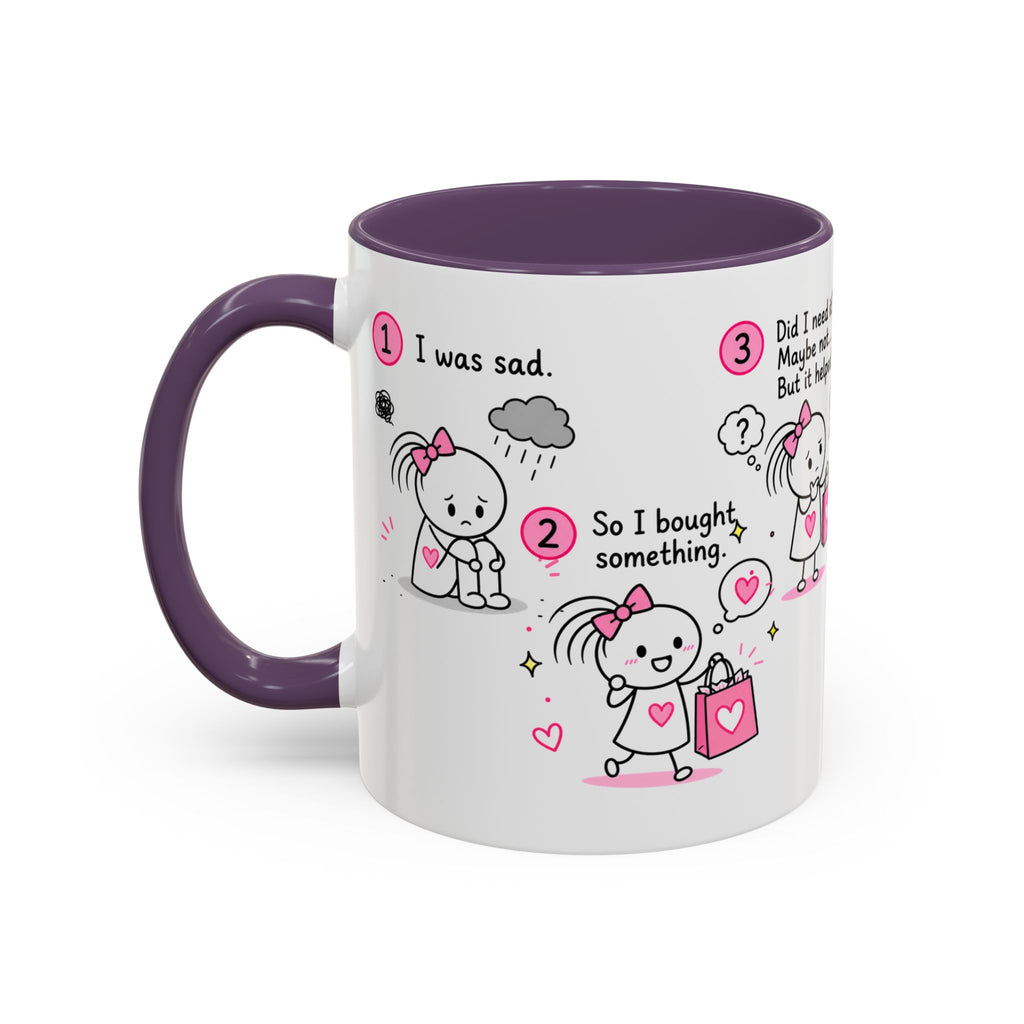 Retail Therapy Mug | Self Care Shopping Gift