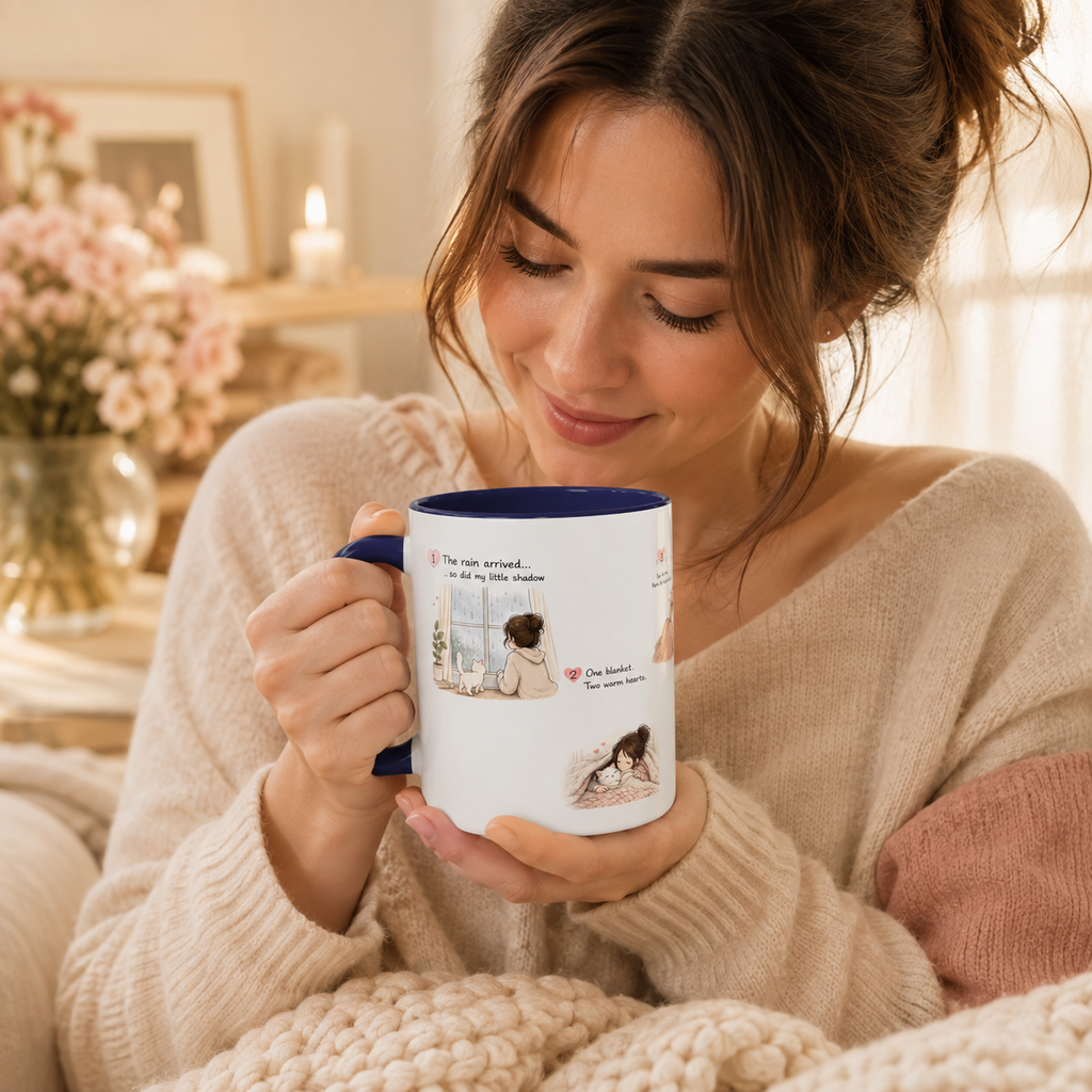 Cozy Self-Care Routine Mug | Gentle Morning Gift for Her