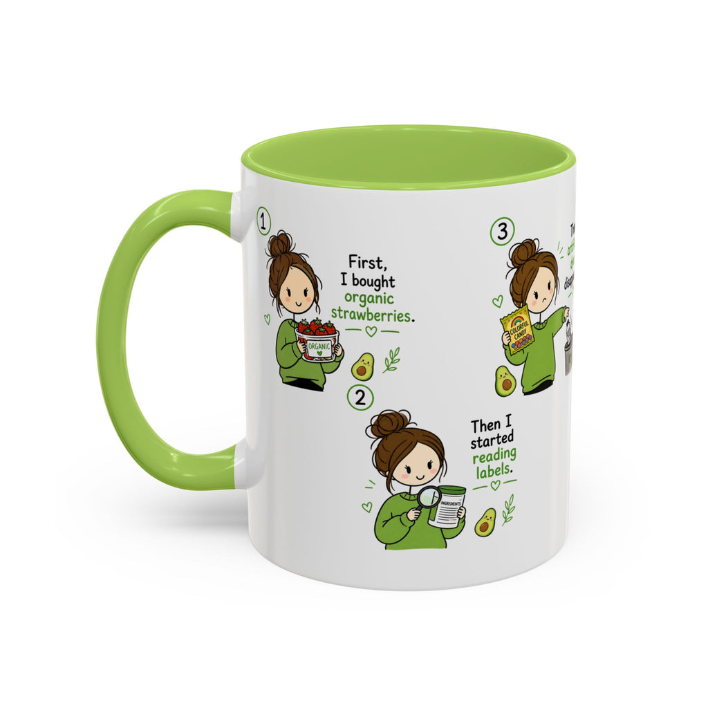 Crunchy Mom Mug | Clean Ingredients Gift