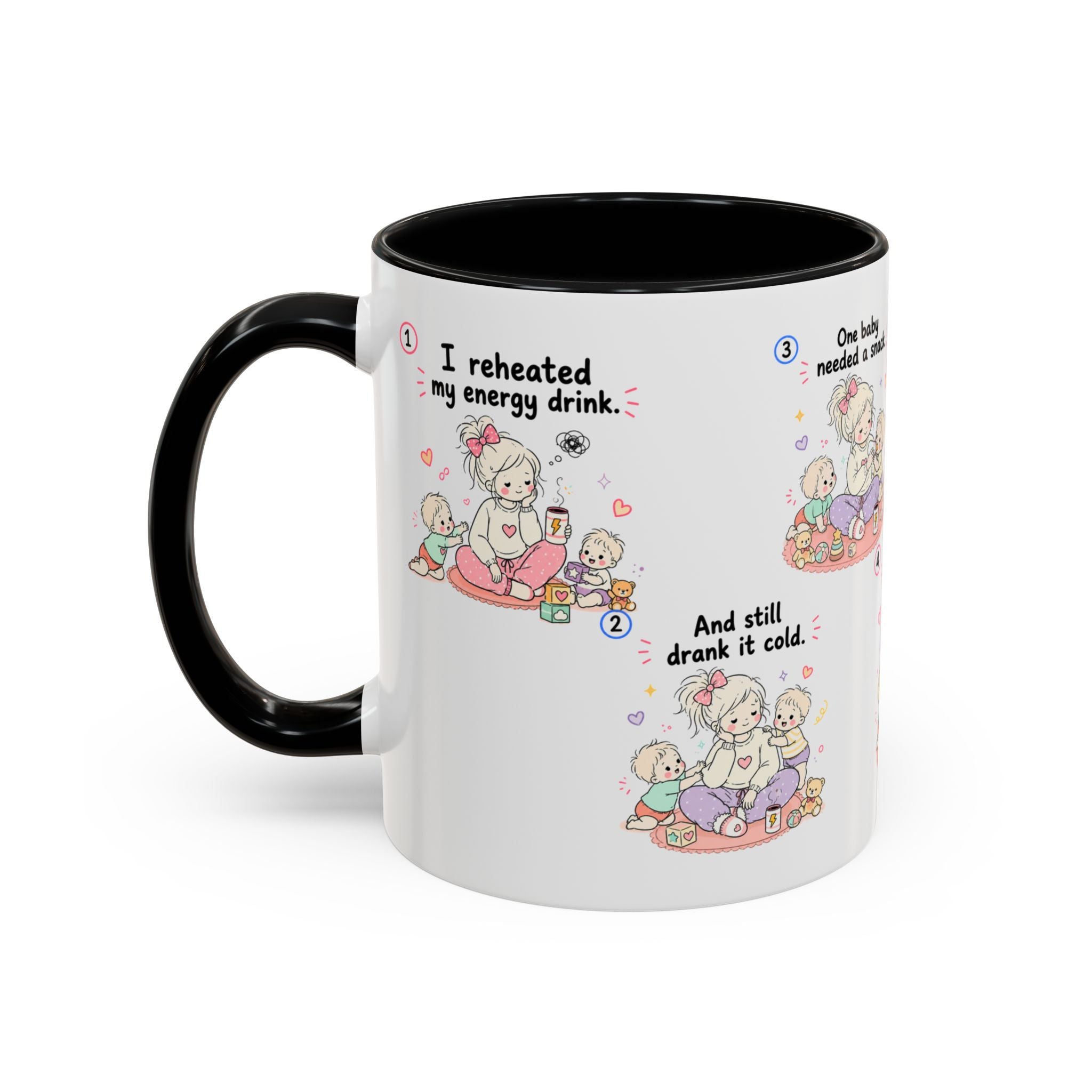 Twin Mom Fuel Mug | Funny Twin Mom Gift