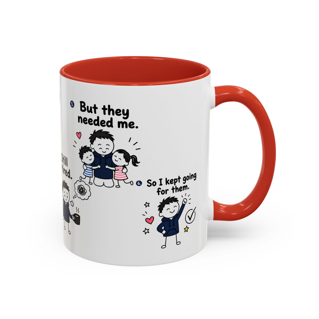 Still Tired Dad Mug | Funny Dad Gift