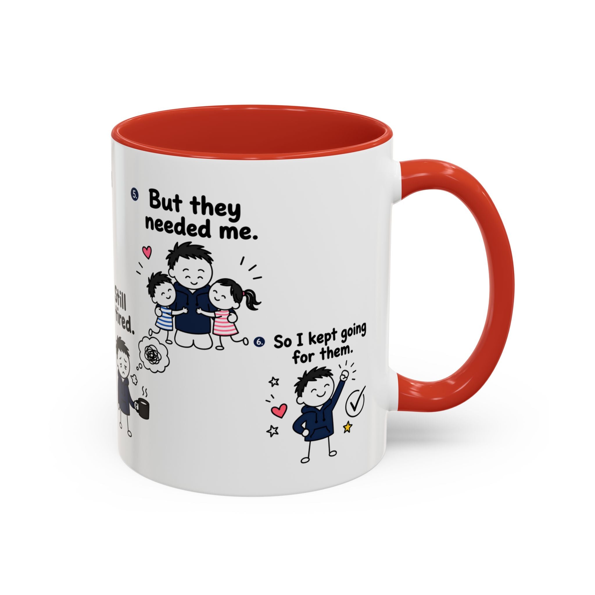 Still Tired Dad Mug | Funny Dad Gift