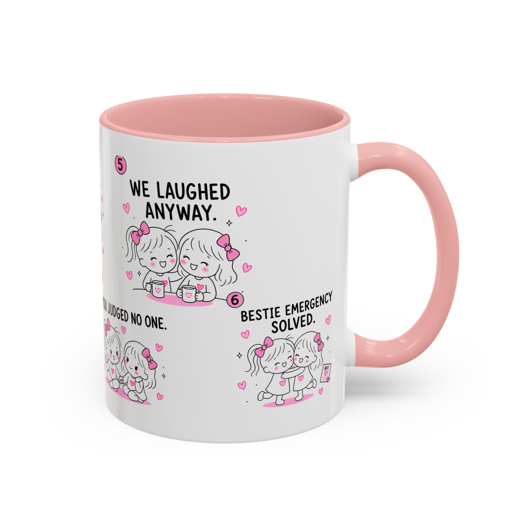 Bestie Emergency Mug | Funny Best Friend Gift