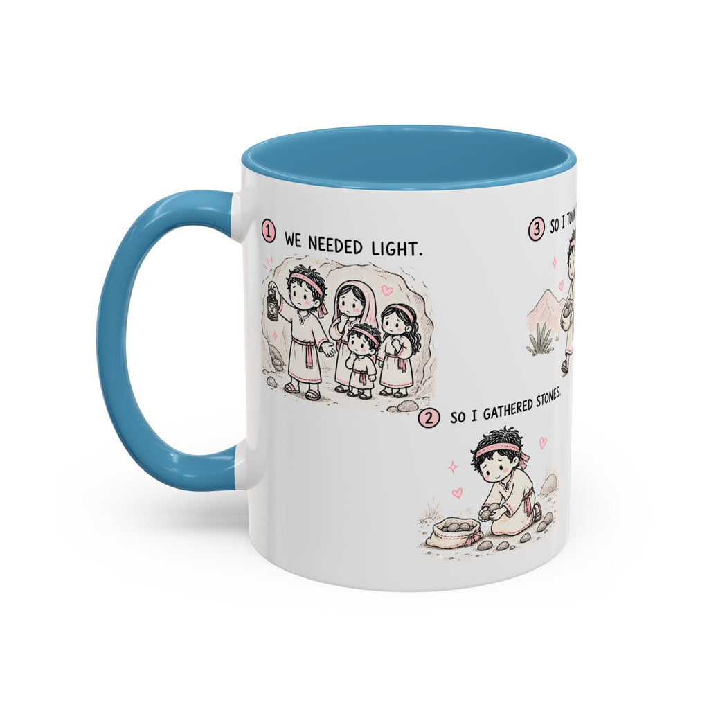 Brother of Jared Mug | Book of Mormon Gift