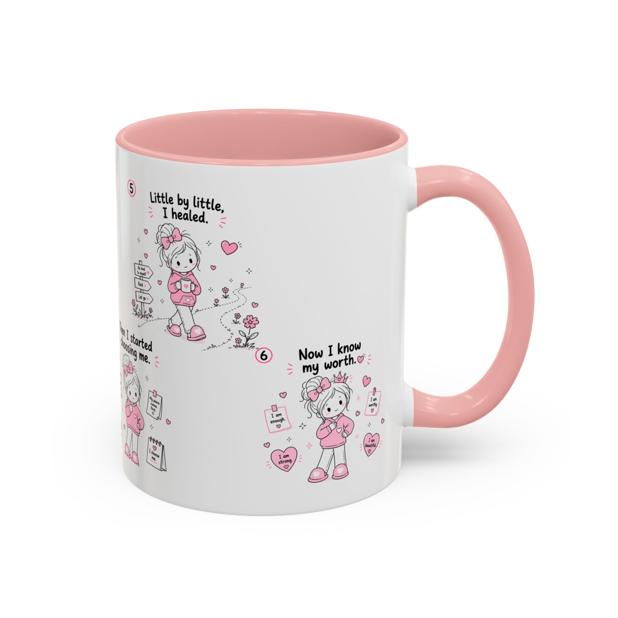 She Found Herself Again Mug Self Love Healing Journey Coffee Cup