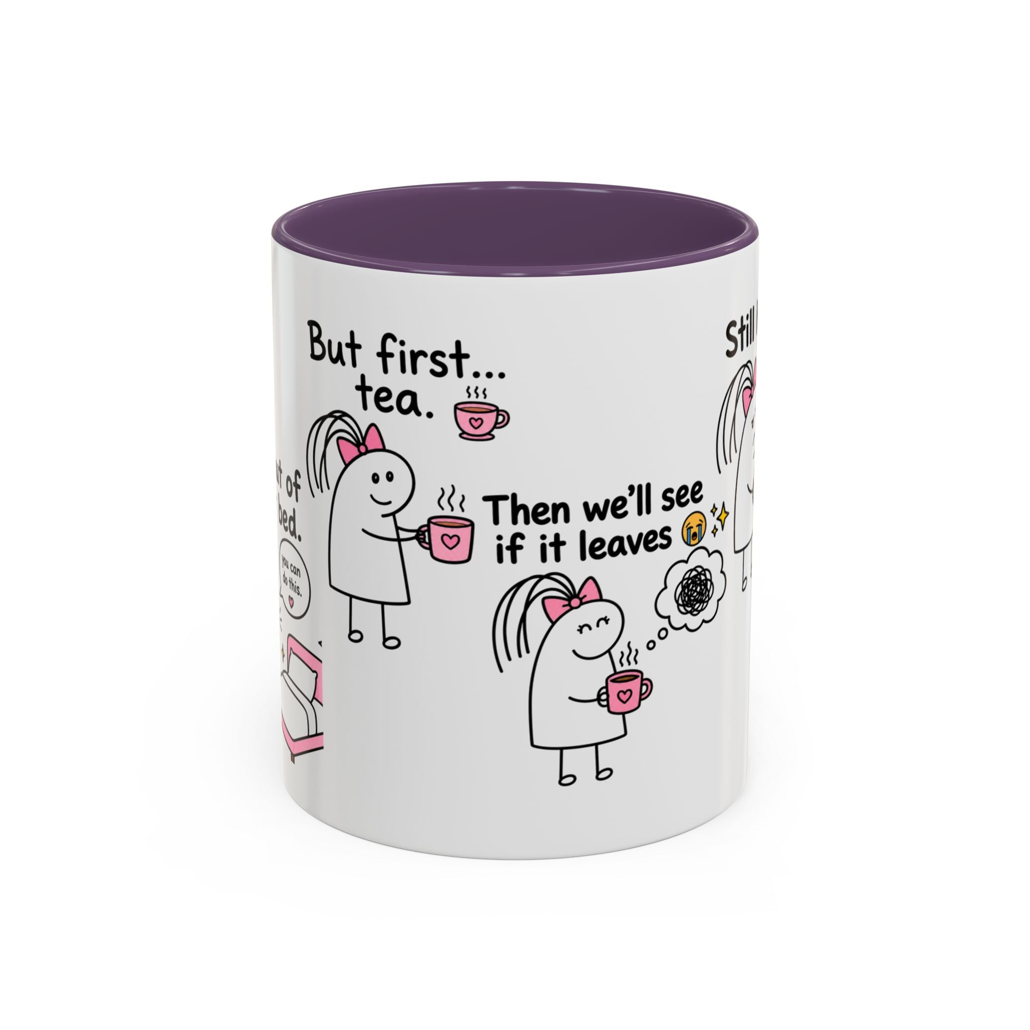 But First Tea Mug | Funny Mental Health Gift