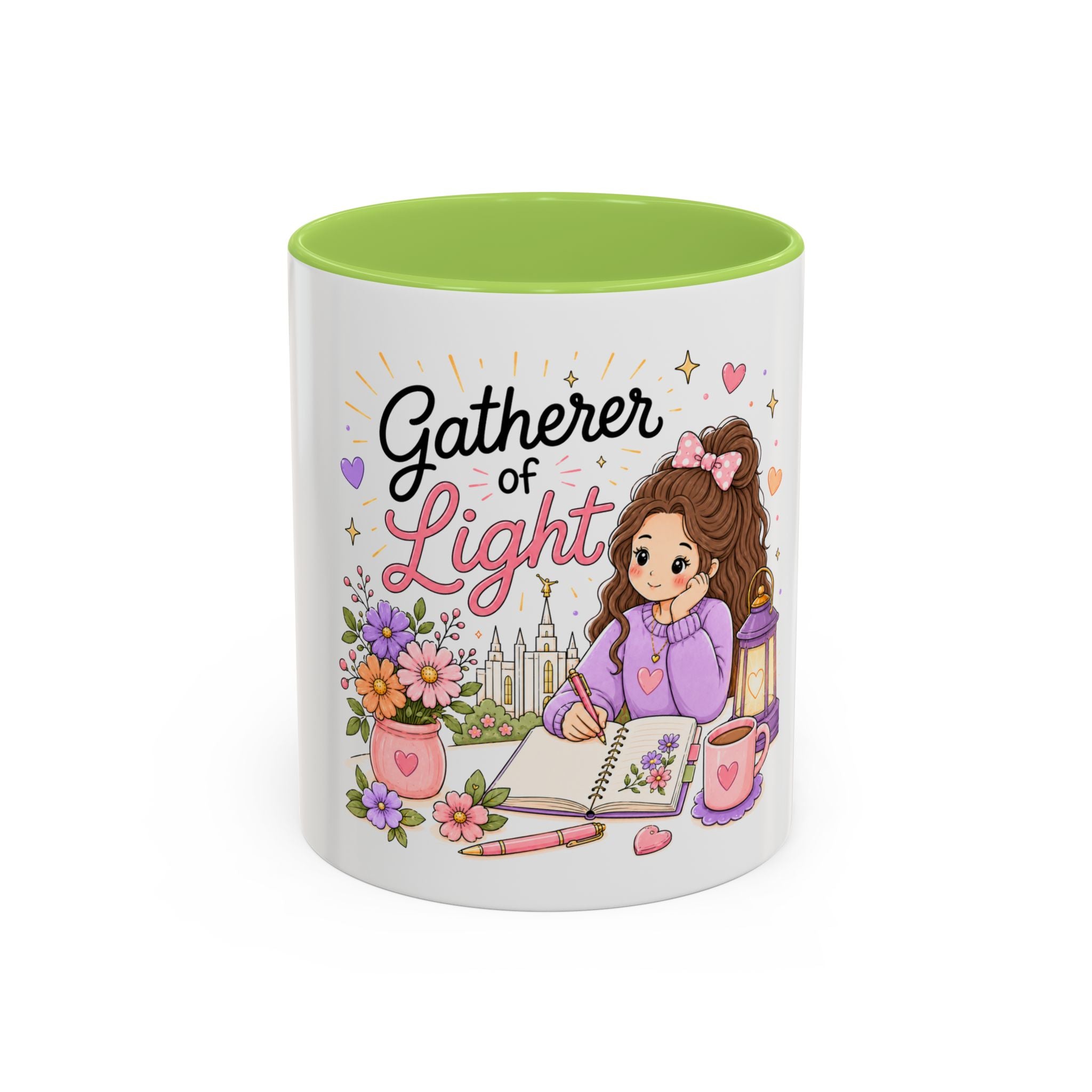 Gatherer of Light Mug | LDS Young Women Gift