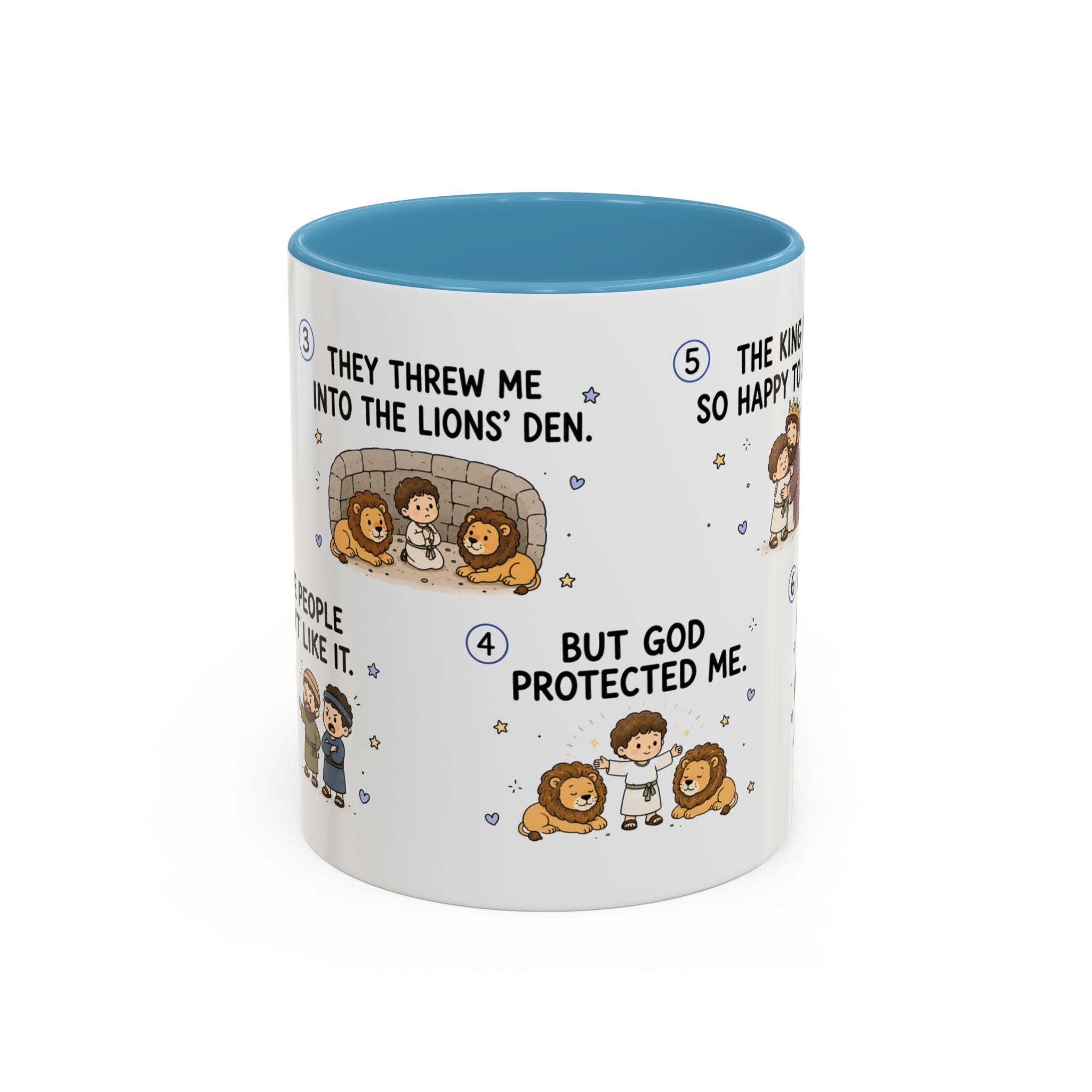 Daniel and the Lions’ Den Mug | Bible Story Gift