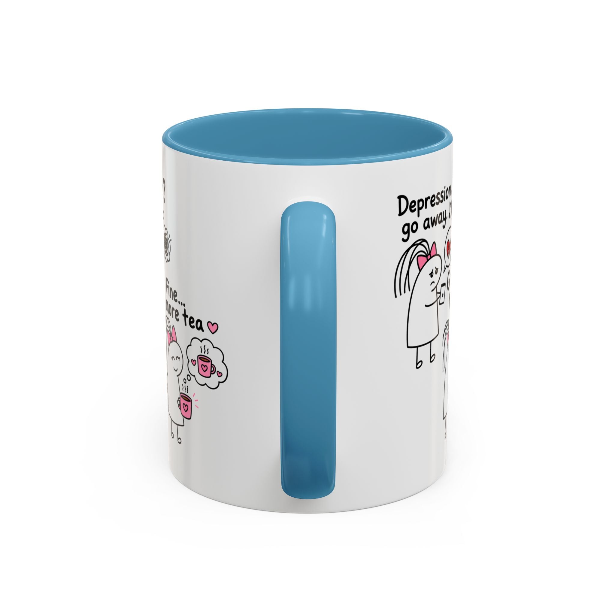 But First Tea Mug | Funny Mental Health Gift