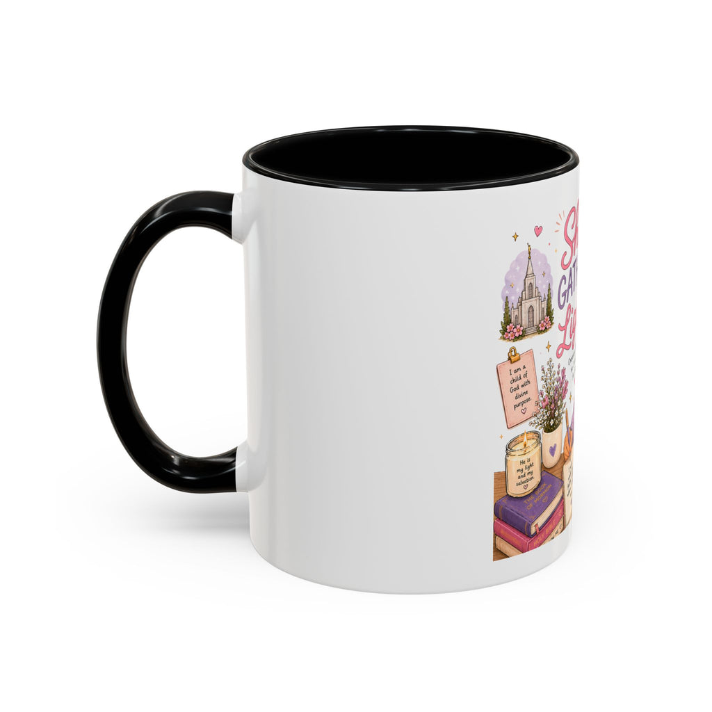She Gathers Light Mug | LDS Young Women Gift